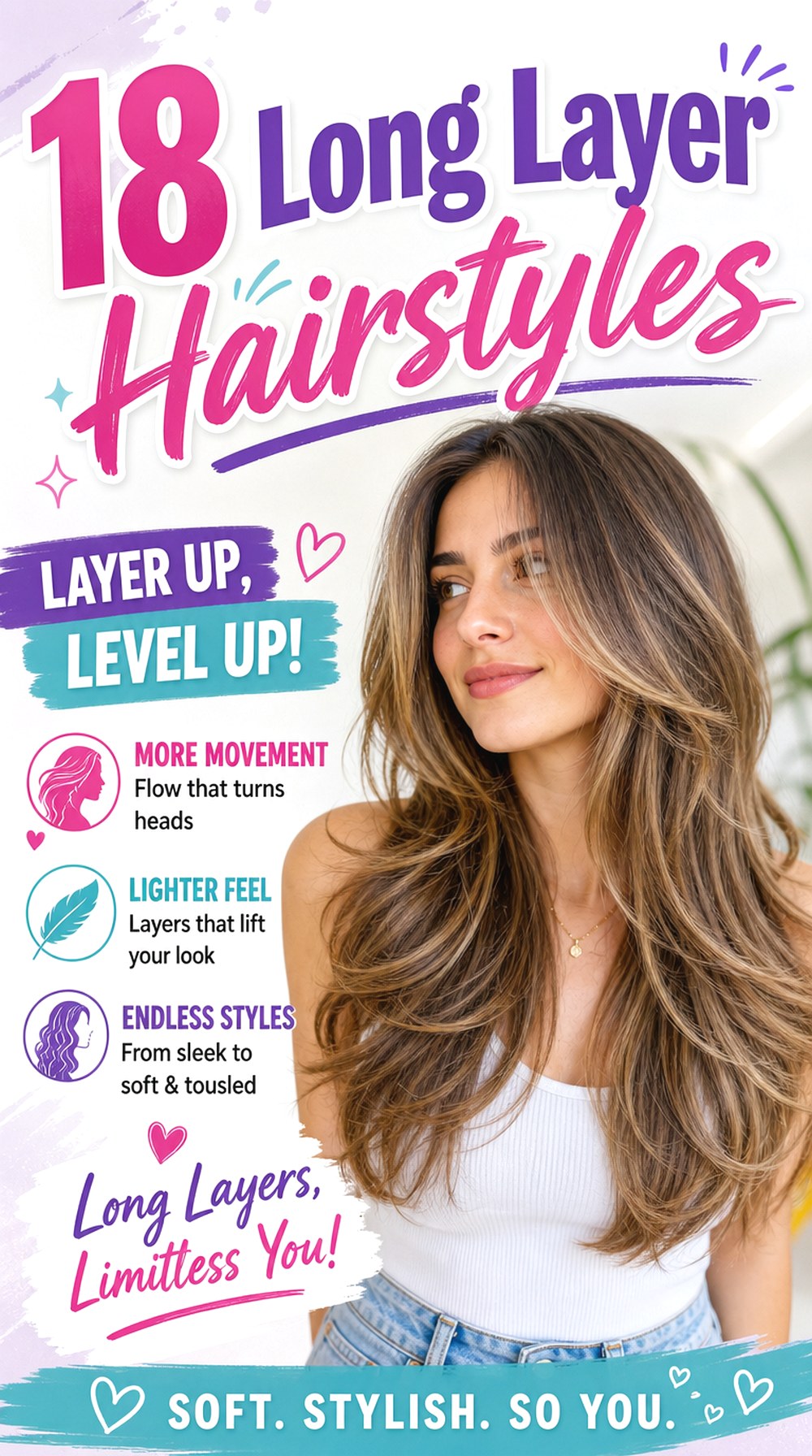 Long Layer Hairstyles