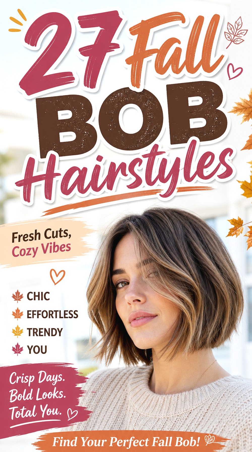 Fall Bob Hairstyles