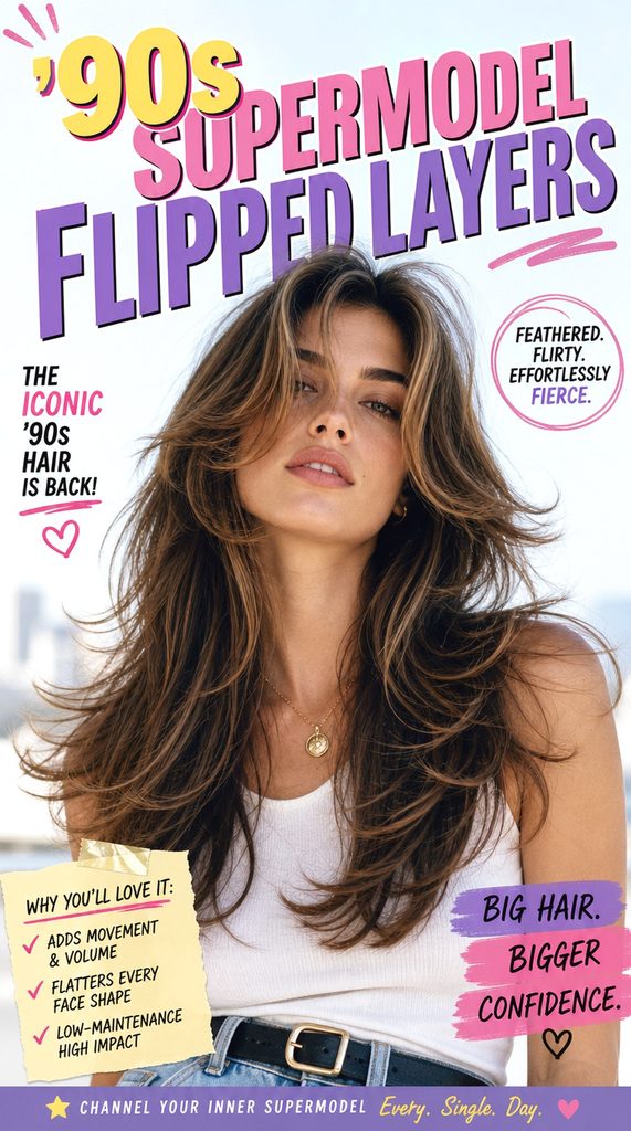 s Supermodel Flipped Layers