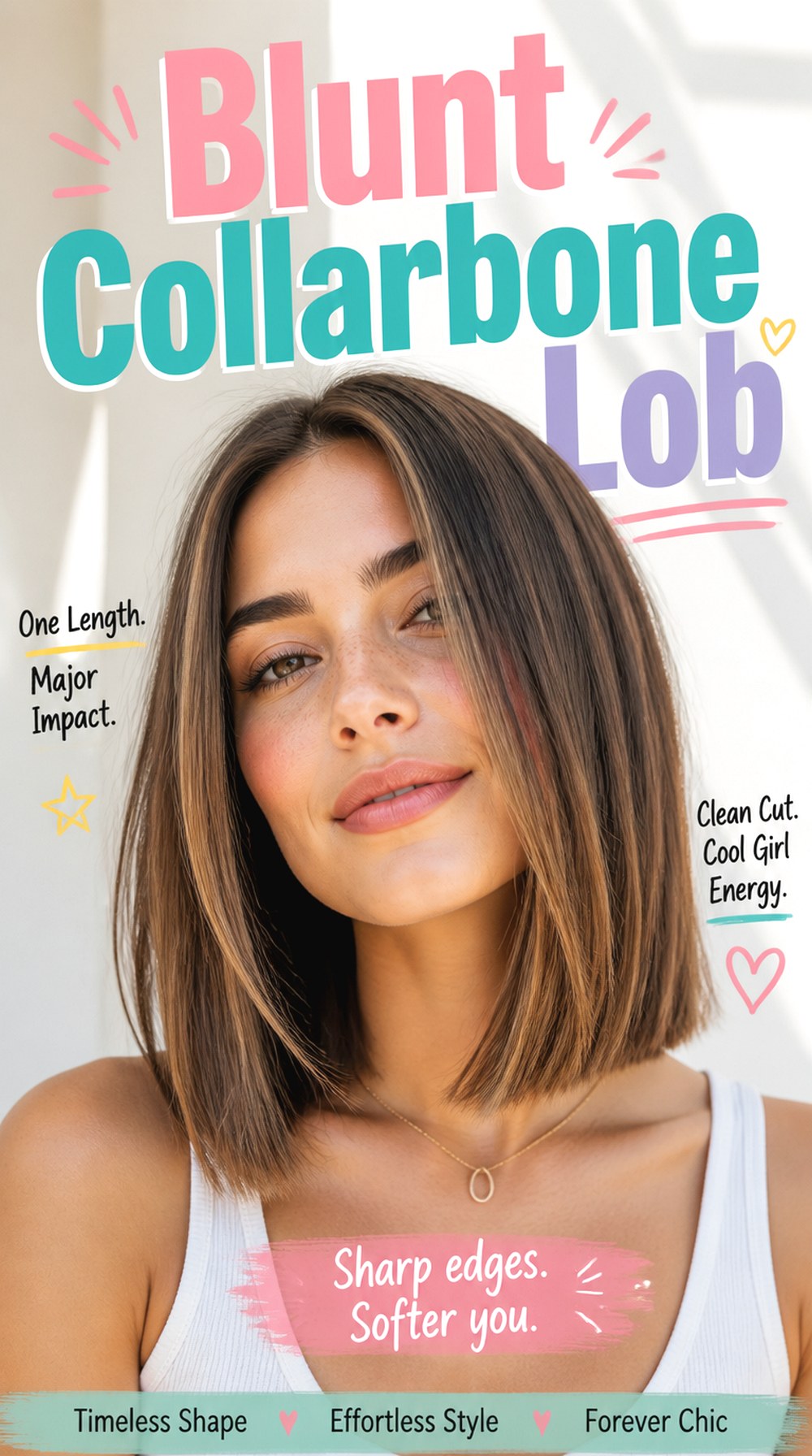 Blunt Collarbone Lob