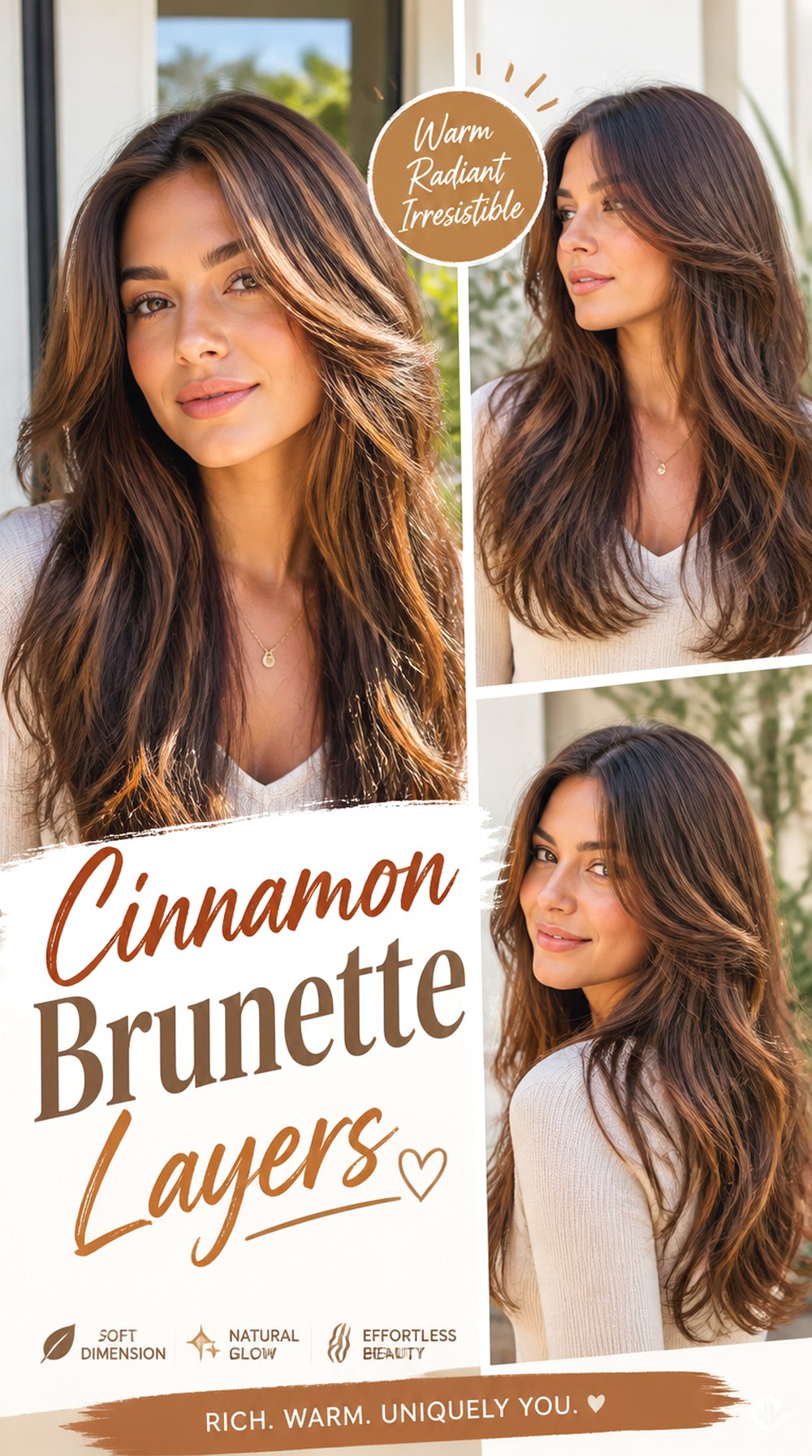 Cinnamon Brunette Layers