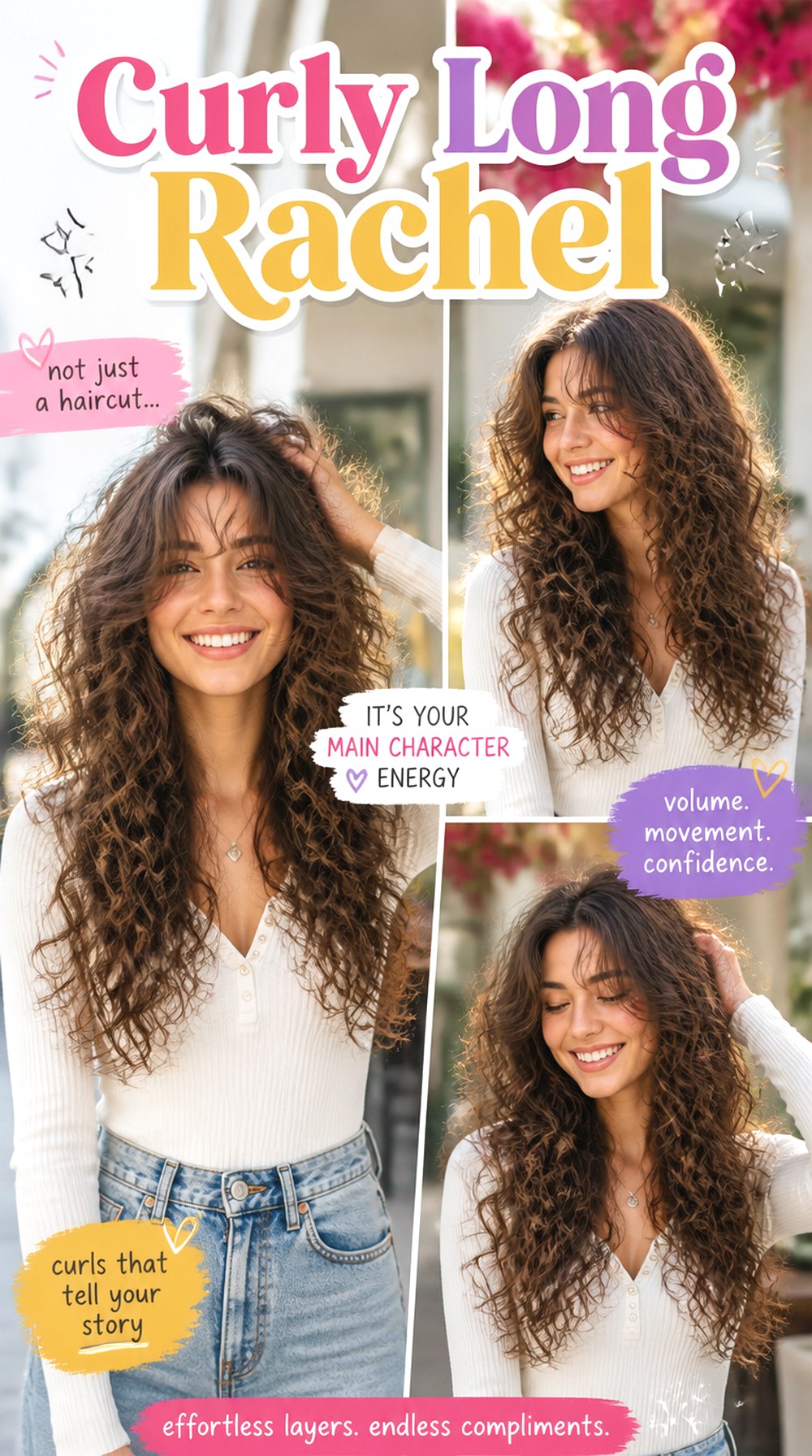 Curly Long Rachel