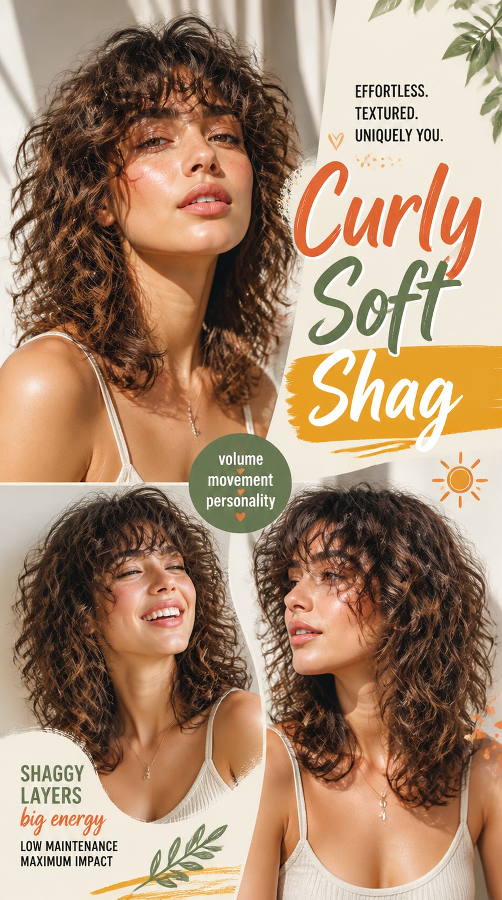 Curly Soft Shag
