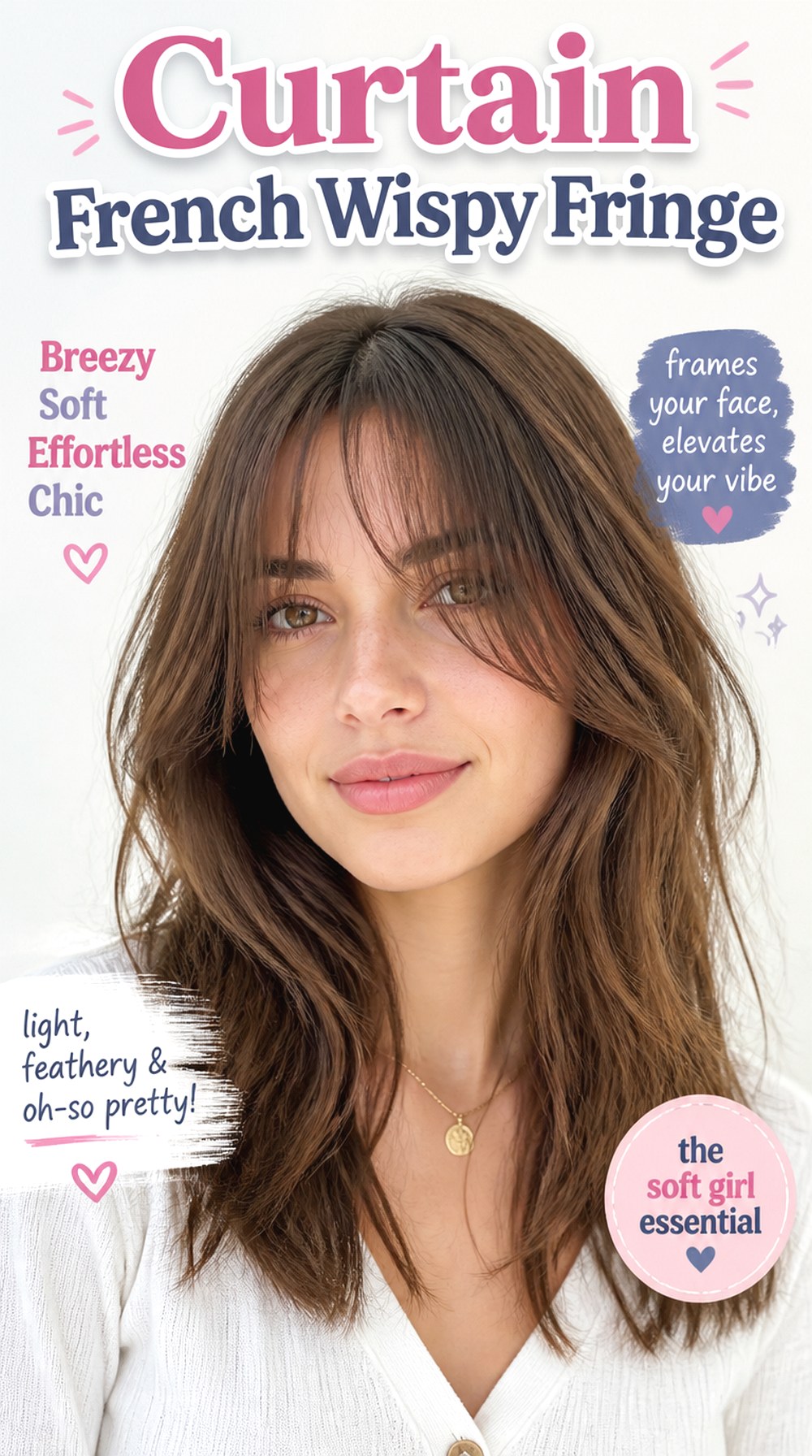 Curtain French Wispy Fringe