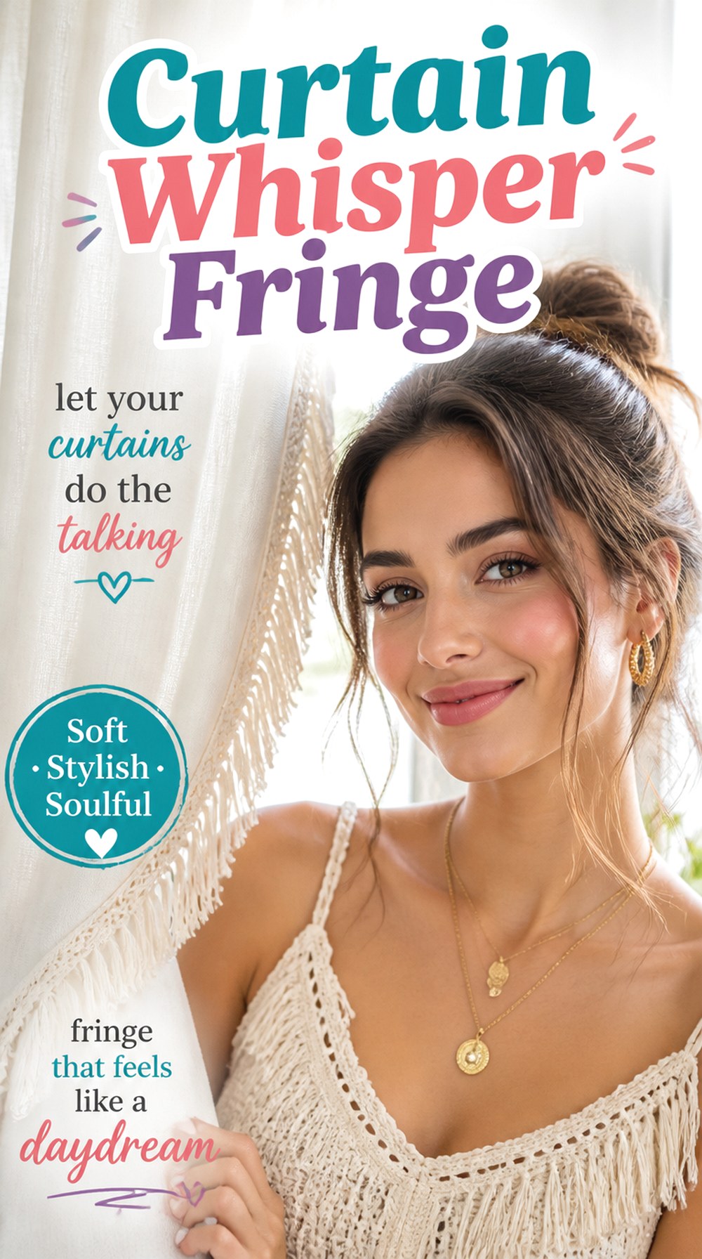 Curtain Whisper Fringe