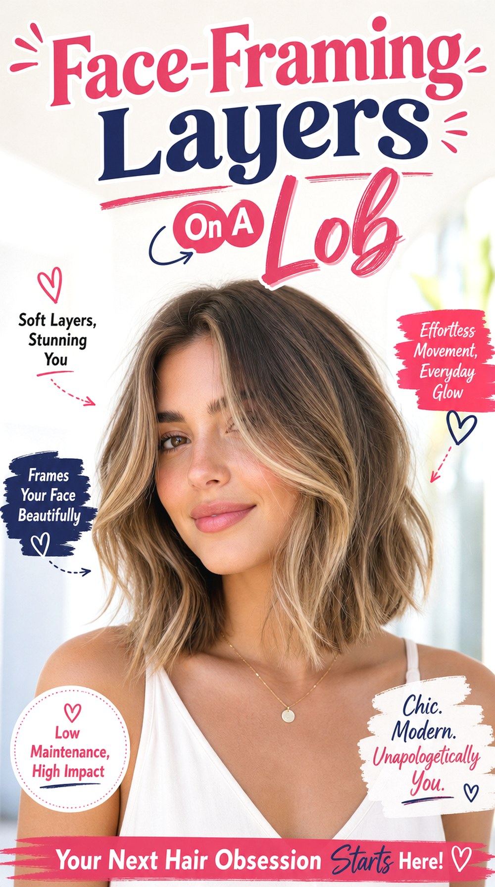 Face-Framing Layers On A Lob