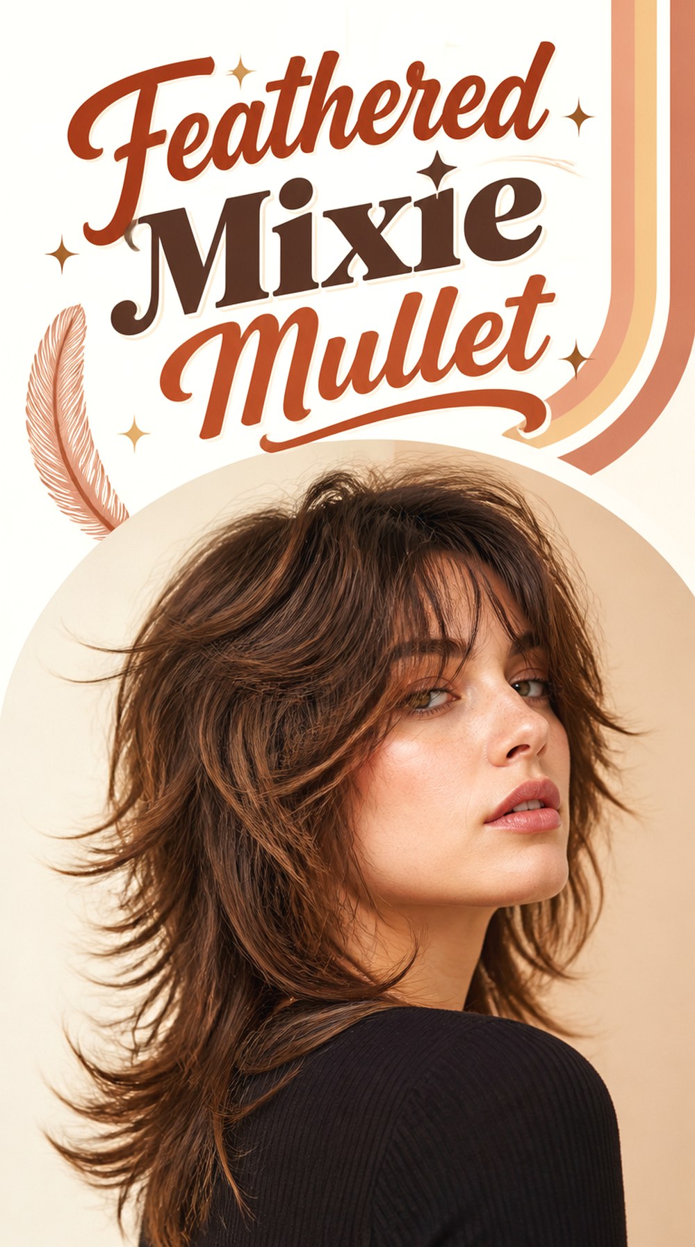 Feathered Mixie Mullet