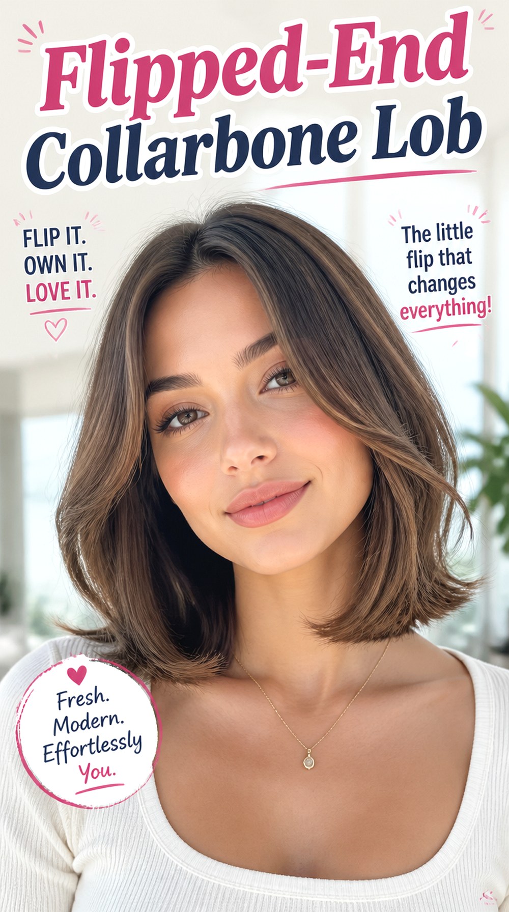 Flipped-End Collarbone Lob