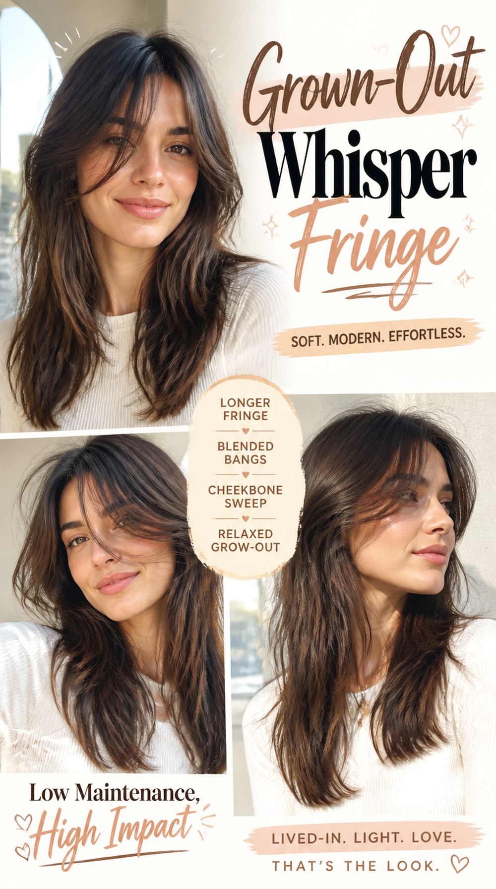 Grown-Out Whisper Fringe