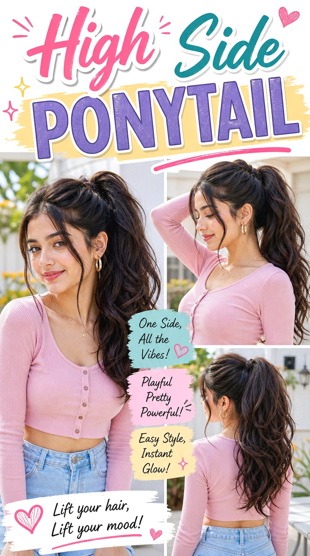High Side Ponytail