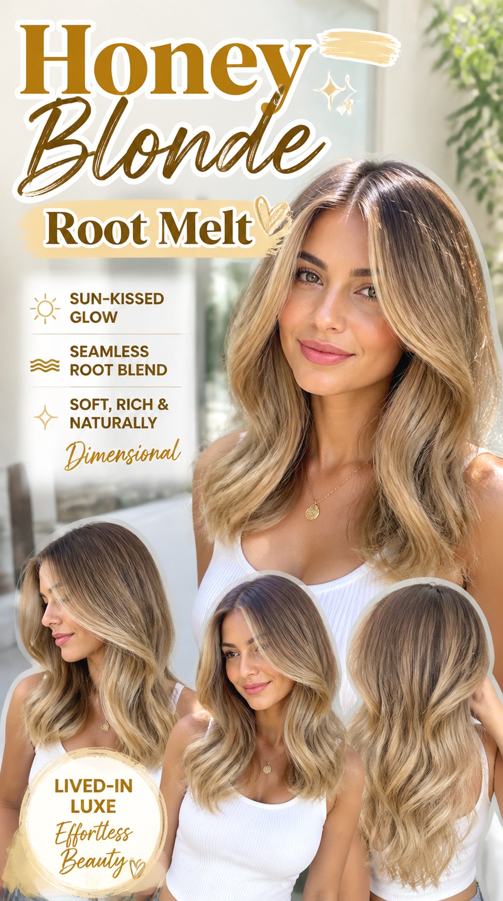 Honey Blonde Root Melt