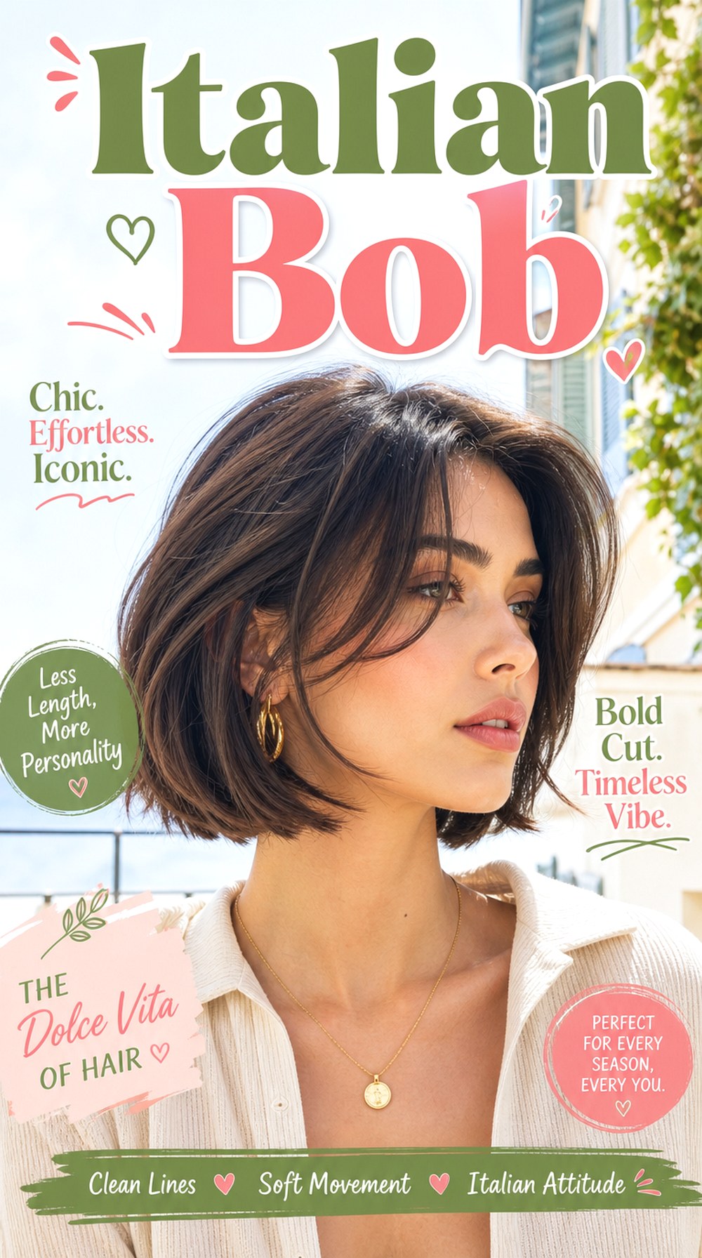 Italian Bob