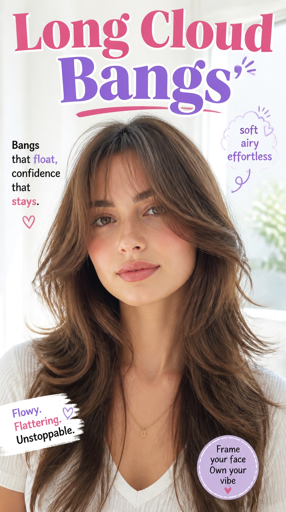 Long Cloud Bangs