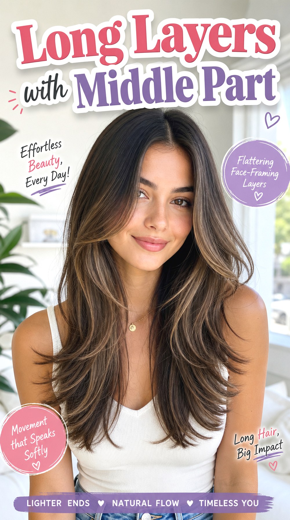 Long Layers with Middle Part