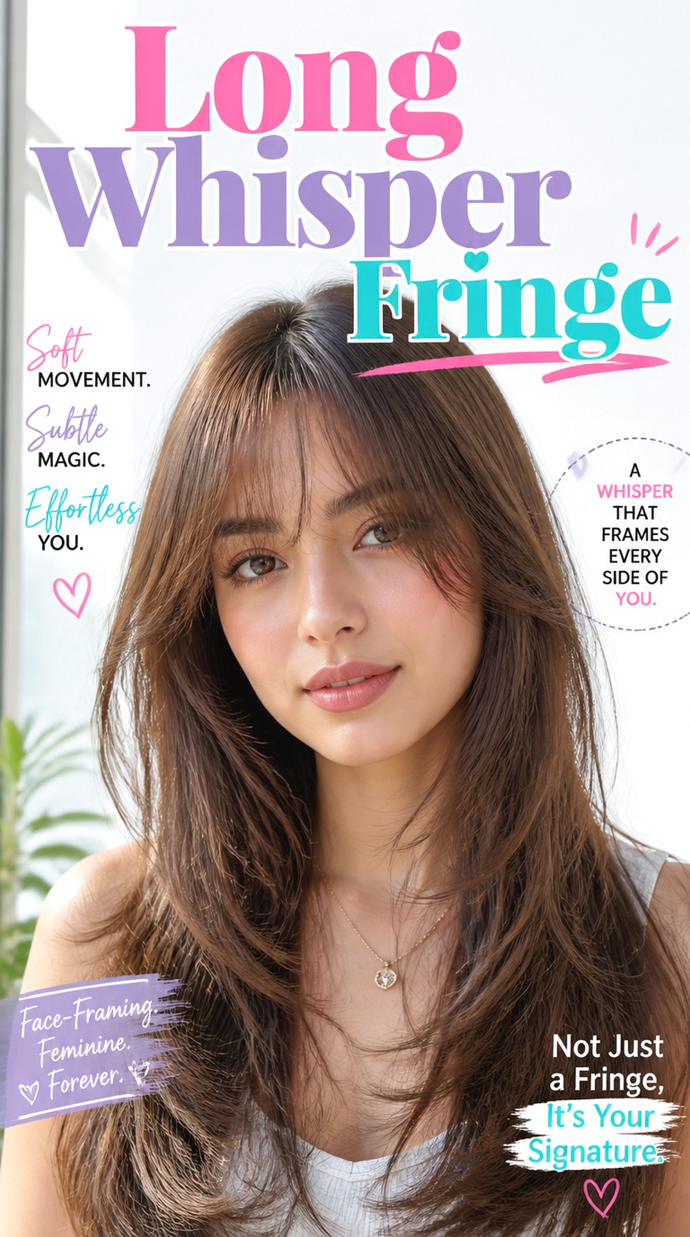 Long Whisper Fringe