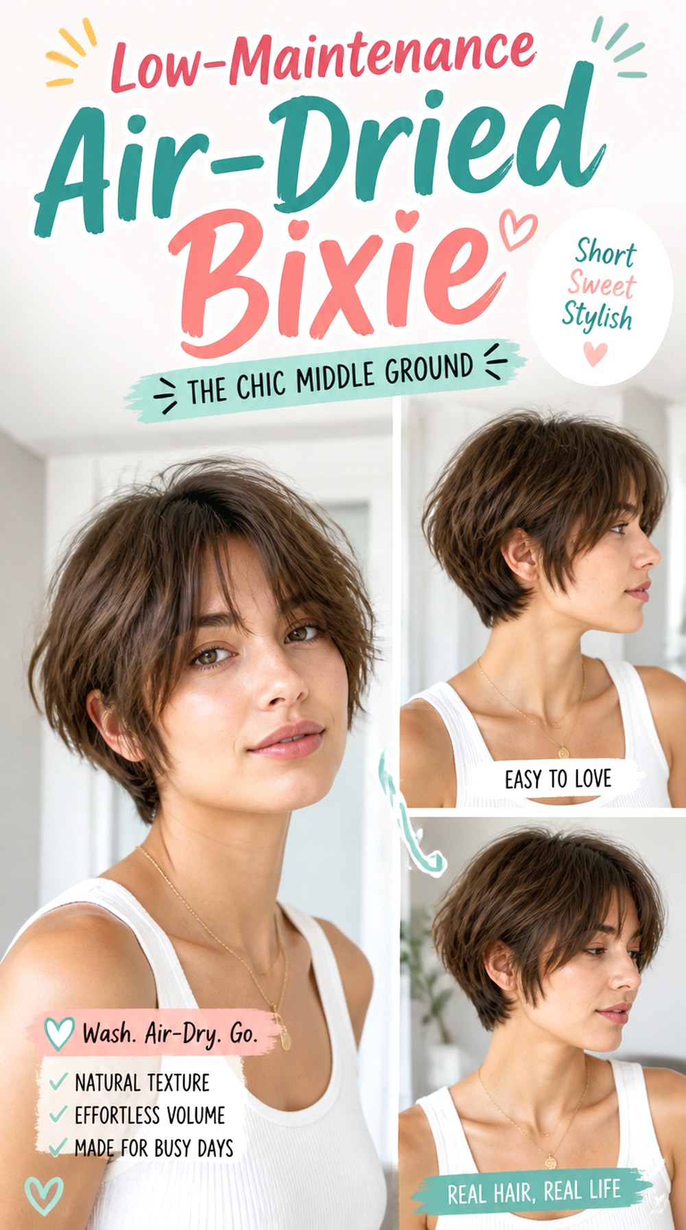 Low-Maintenance Air-Dried Bixie