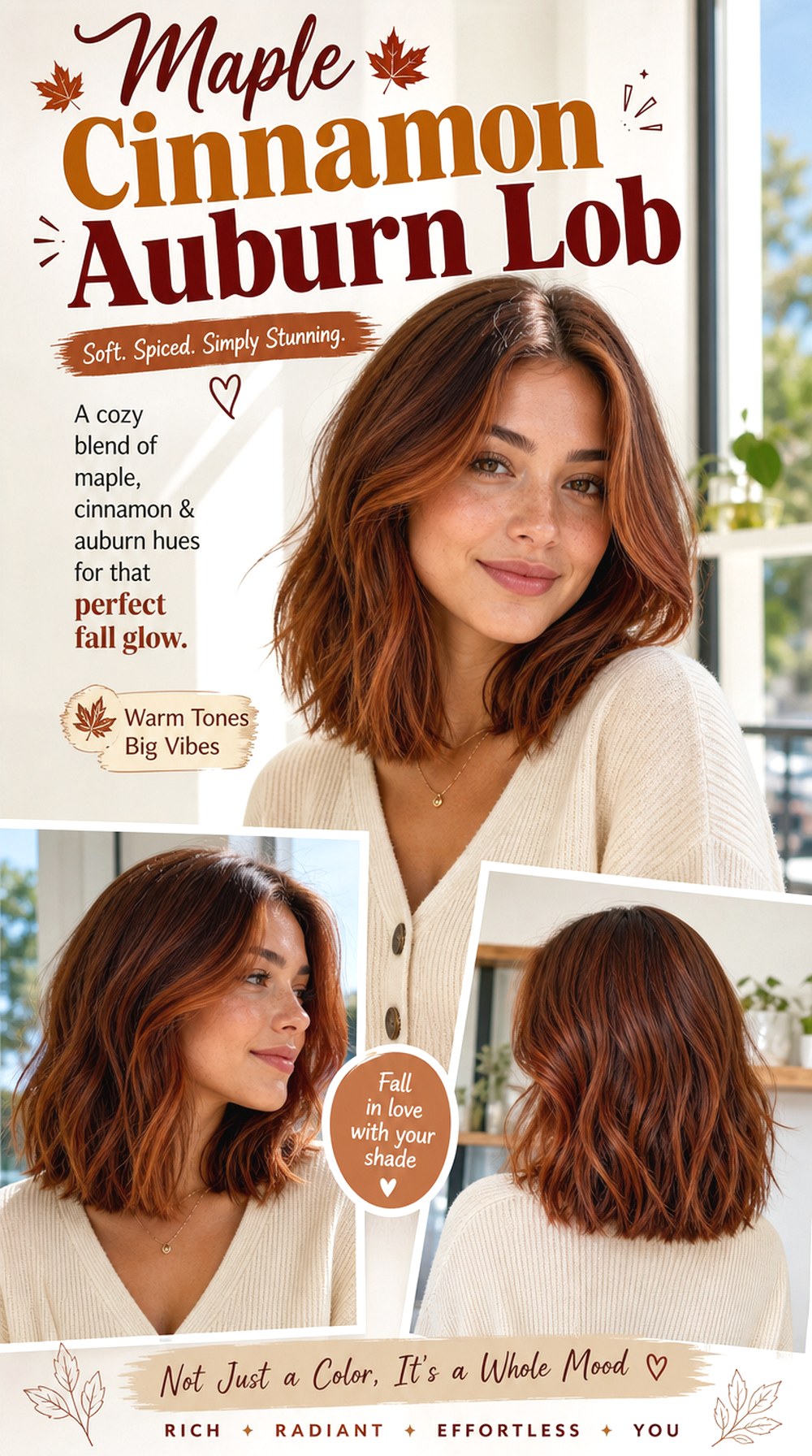 Maple Cinnamon Auburn Lob