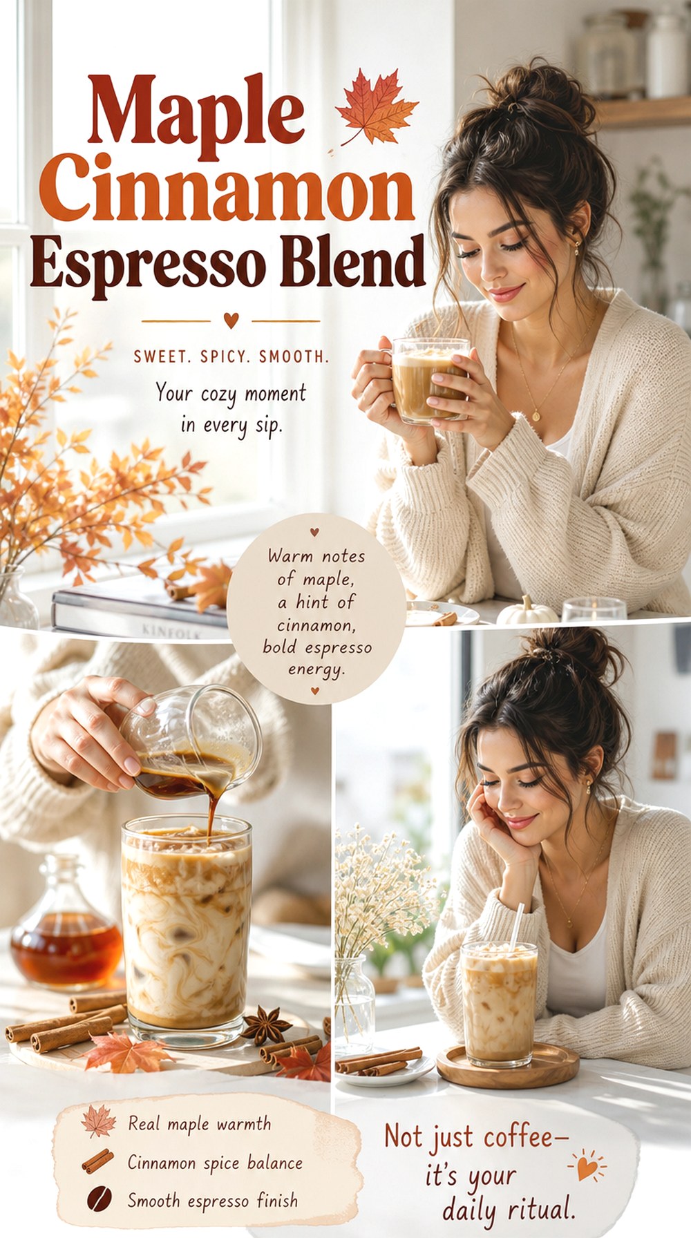 Maple Cinnamon Espresso Blend