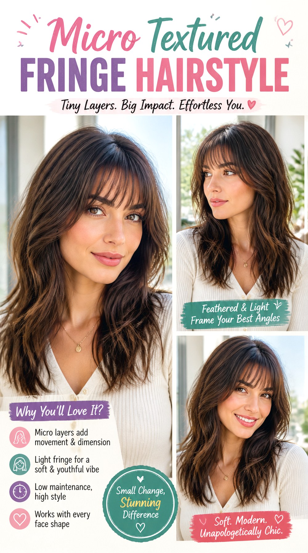 Micro Textured Fringe