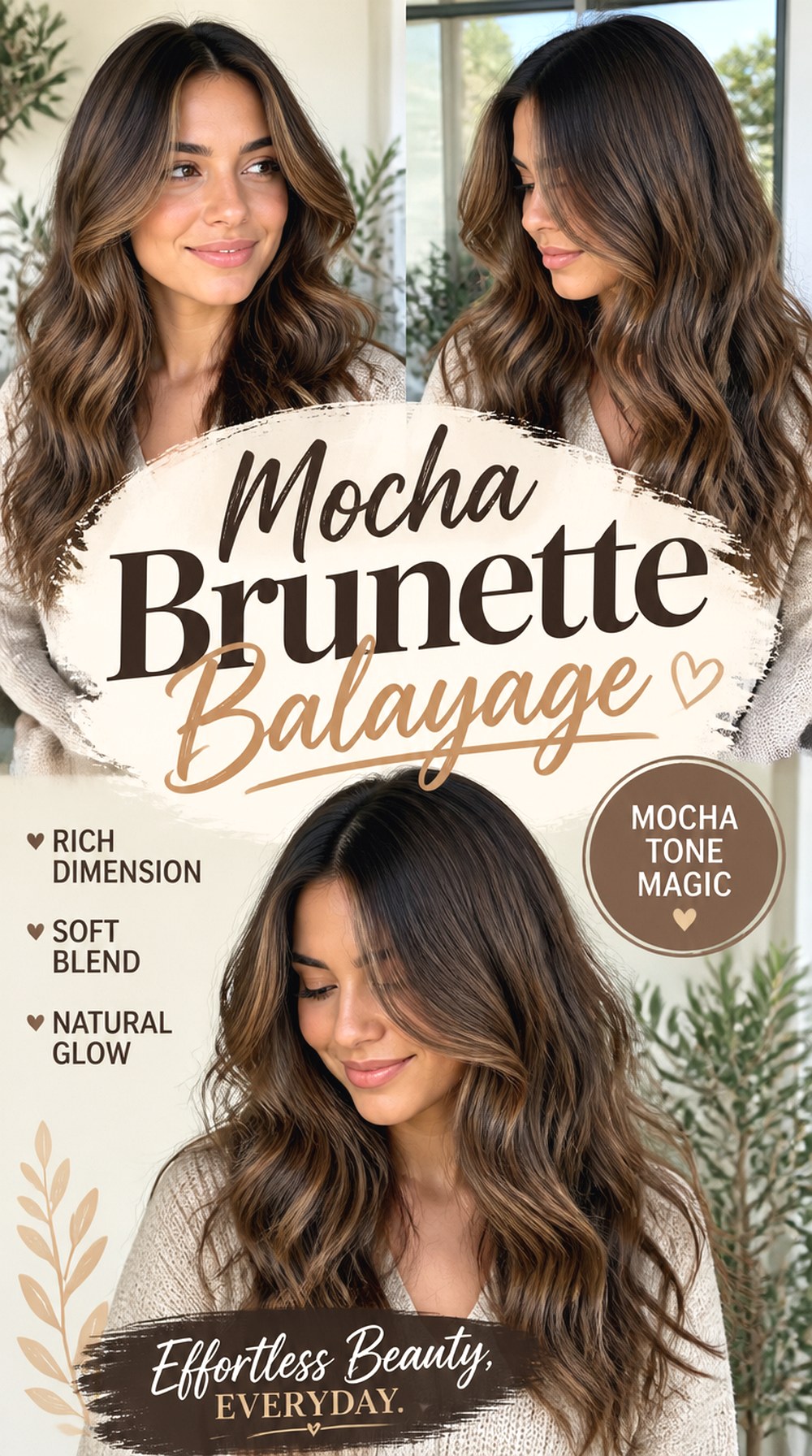 Mocha Brunette Balayage