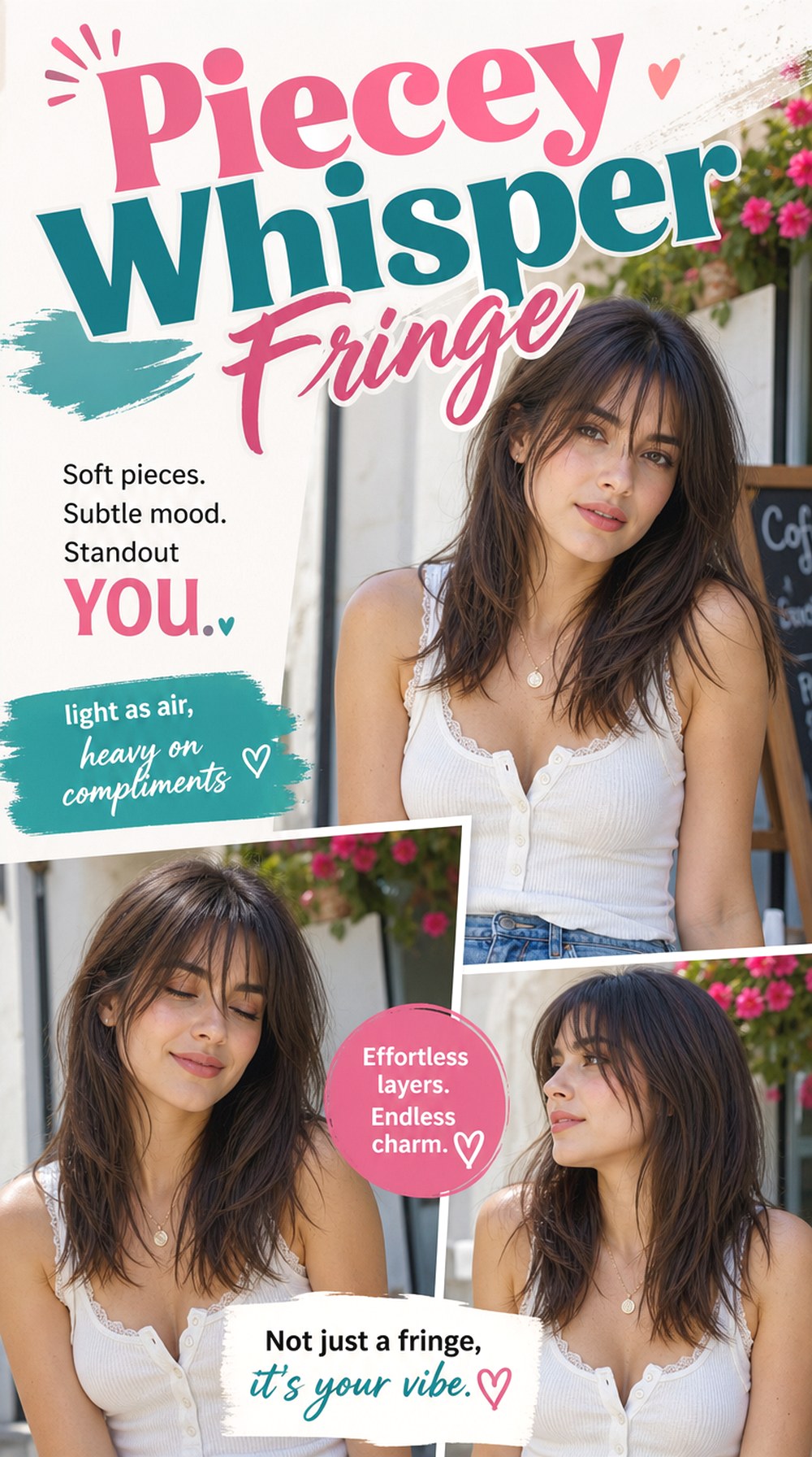 Piecey Whisper Fringe