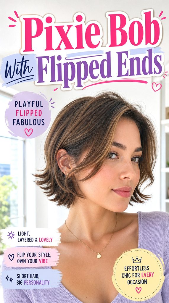 Pixie Bob With Flipped Ends