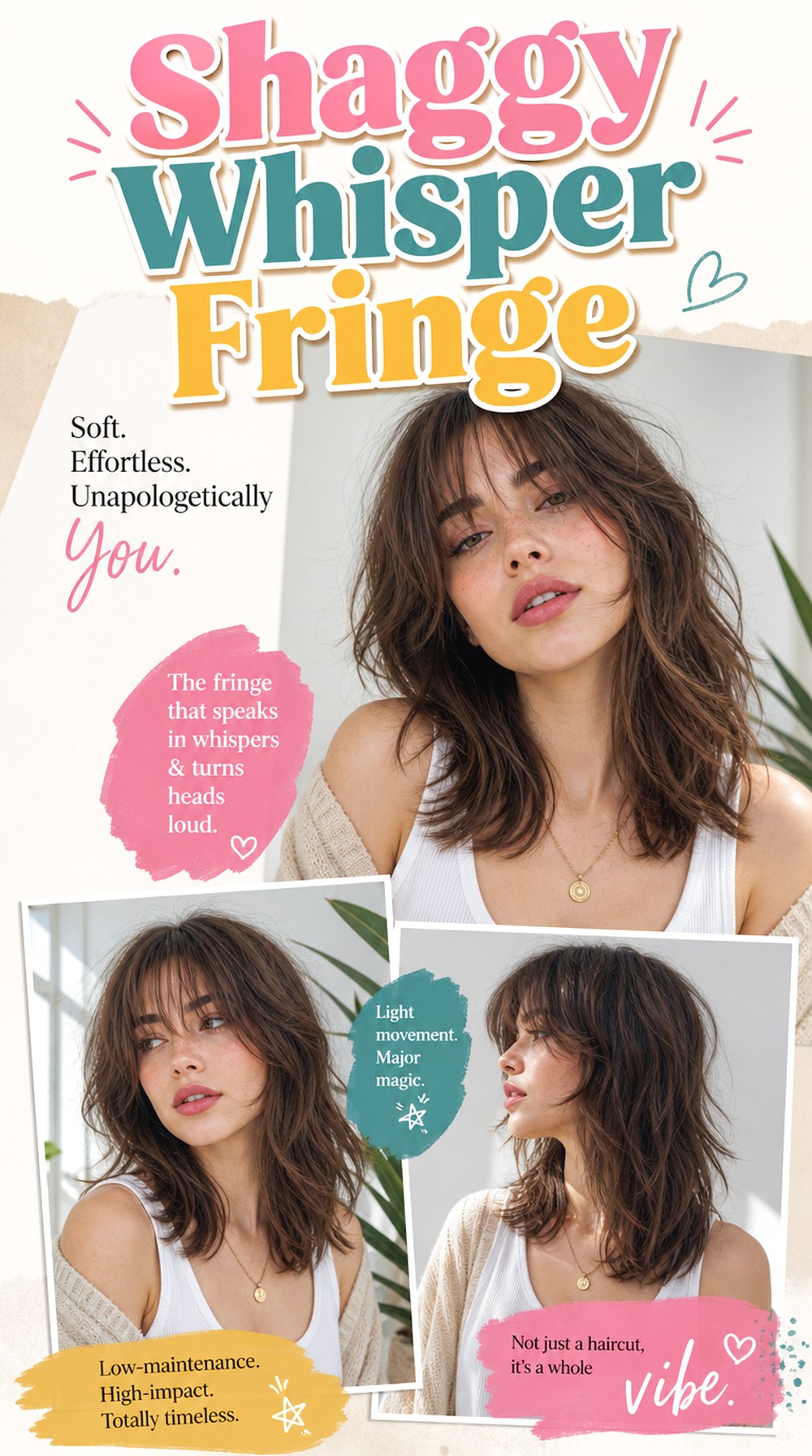 Shaggy Whisper Fringe