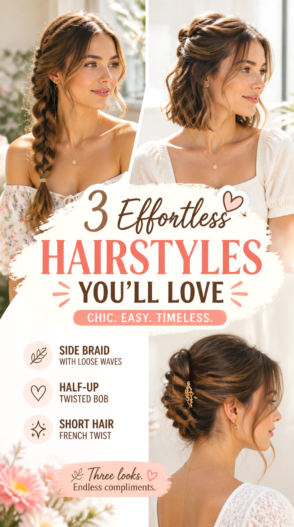 Side Braid With Loose Waves