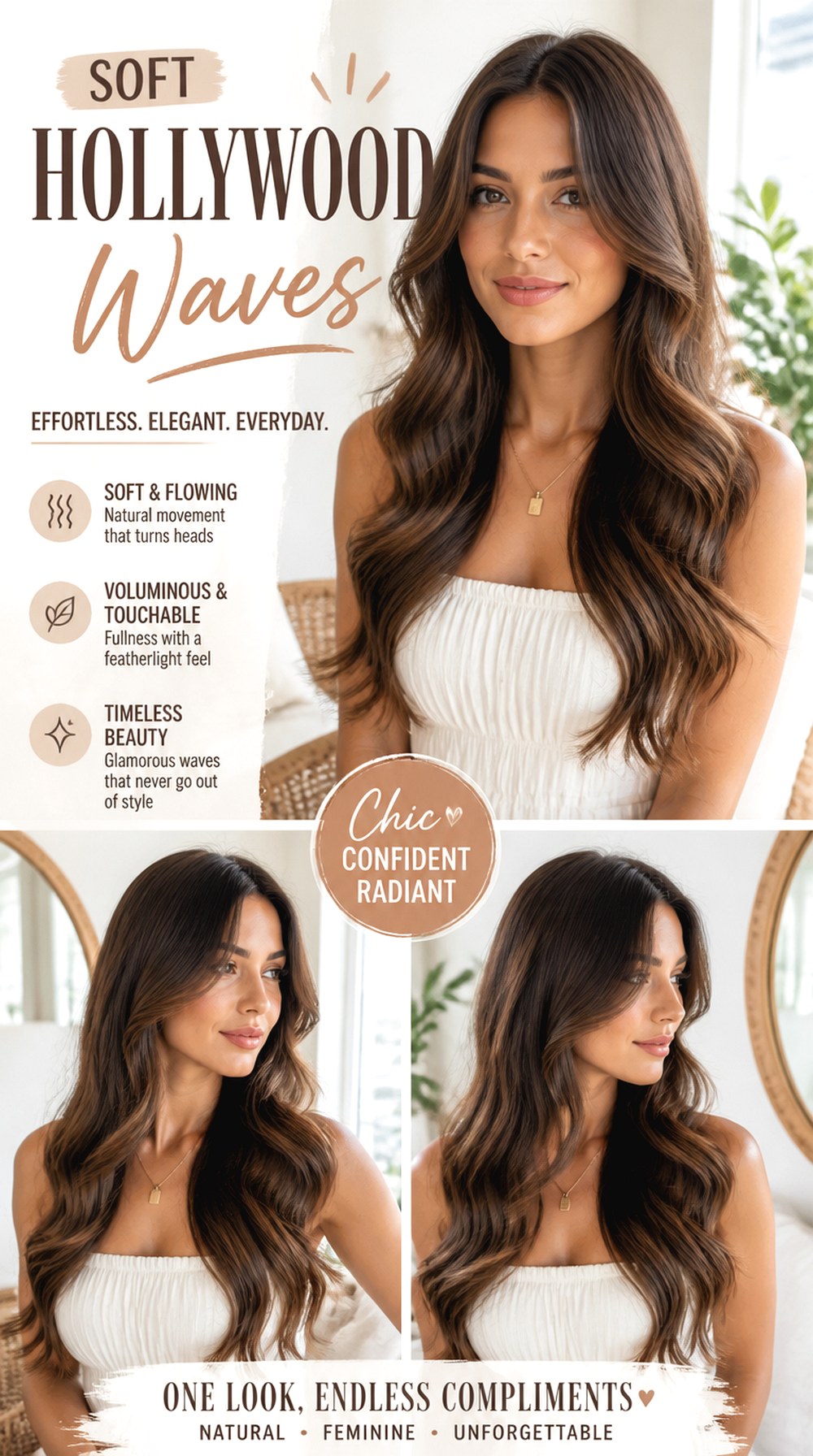 Soft Hollywood Waves