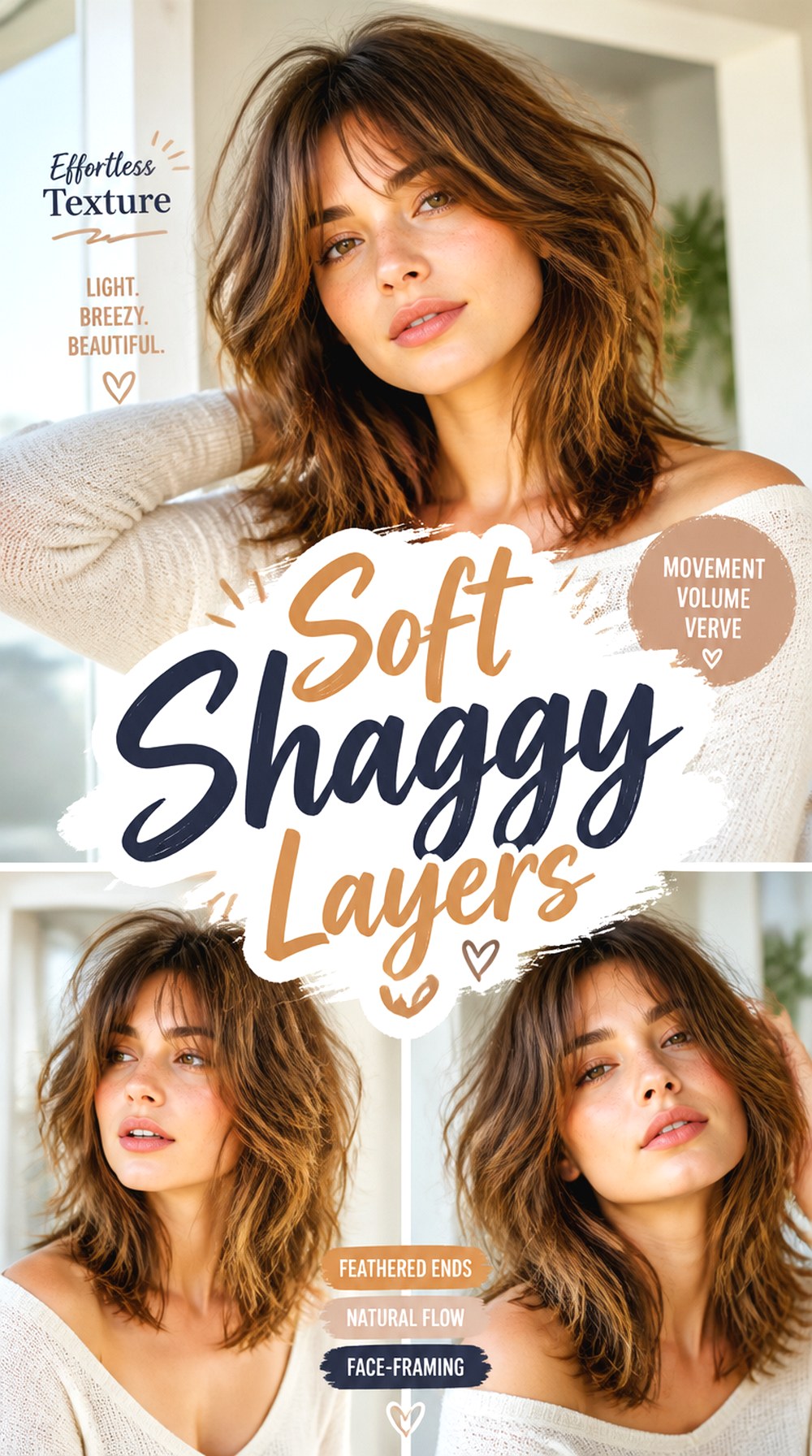 Soft Shaggy Layers