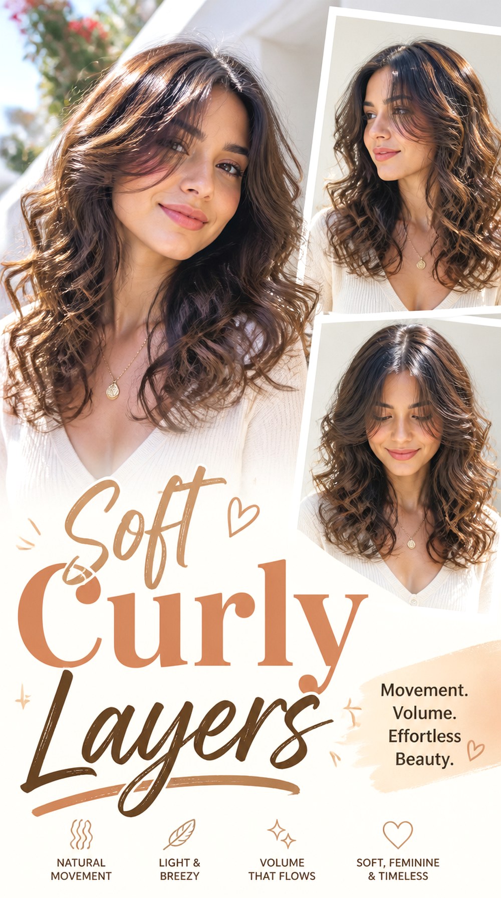 Soft Wavy Layers