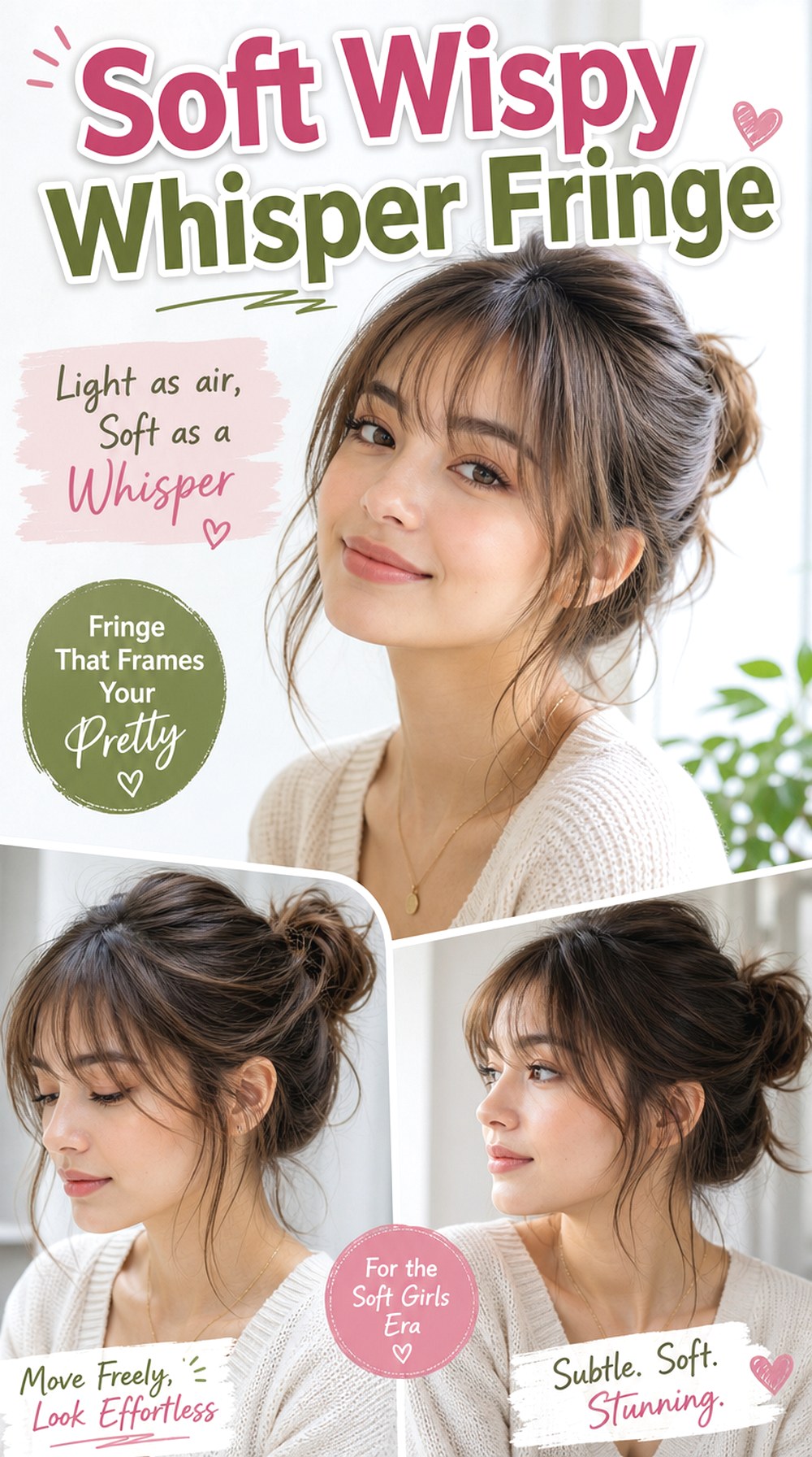 Soft Wispy Whisper Fringe