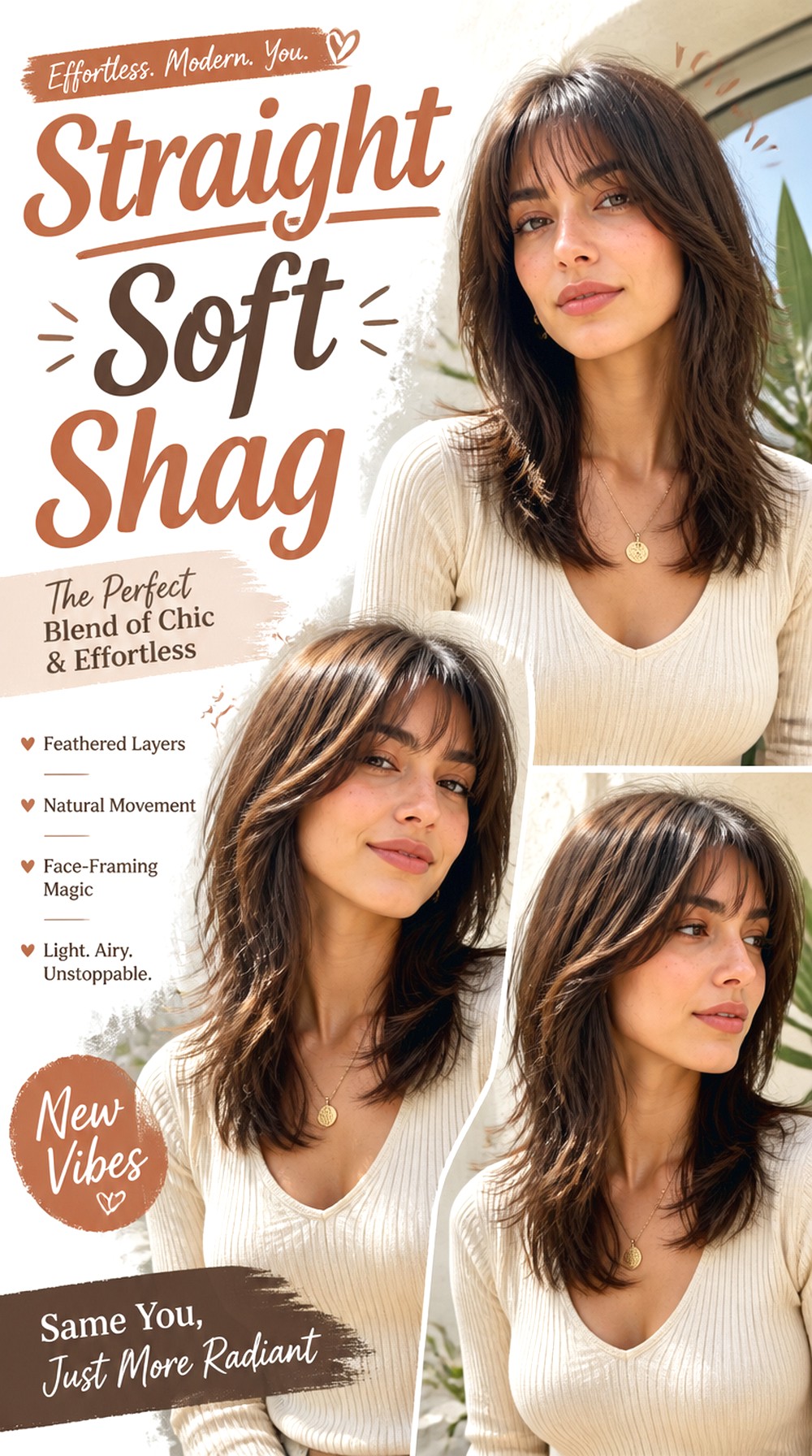 Straight Soft Shag