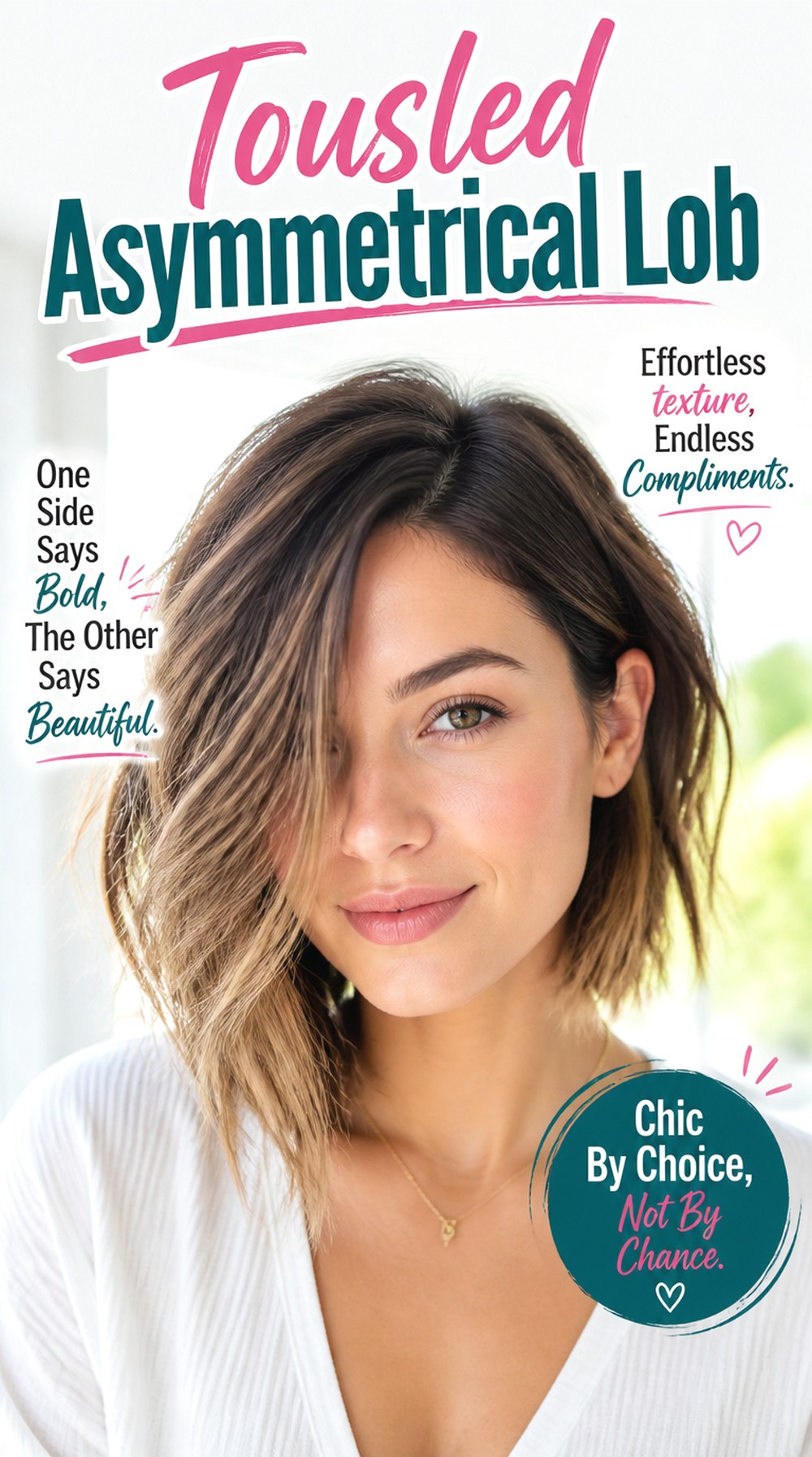 Tousled Asymmetrical Lob