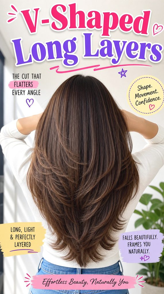 V-Shaped Long Layers
