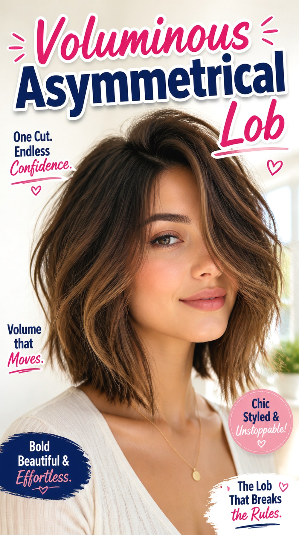 Voluminous Asymmetrical Lob