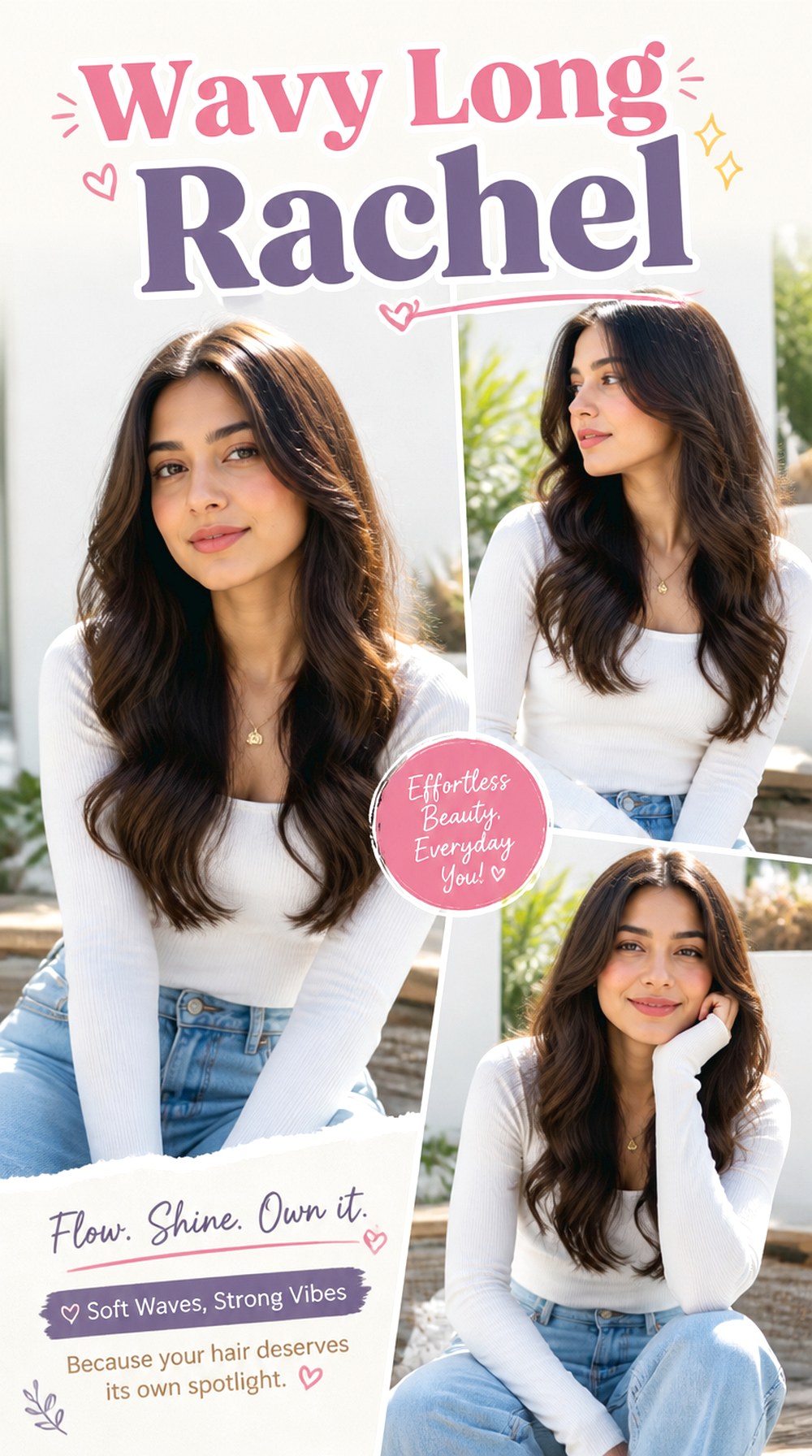 Wavy Long Rachel