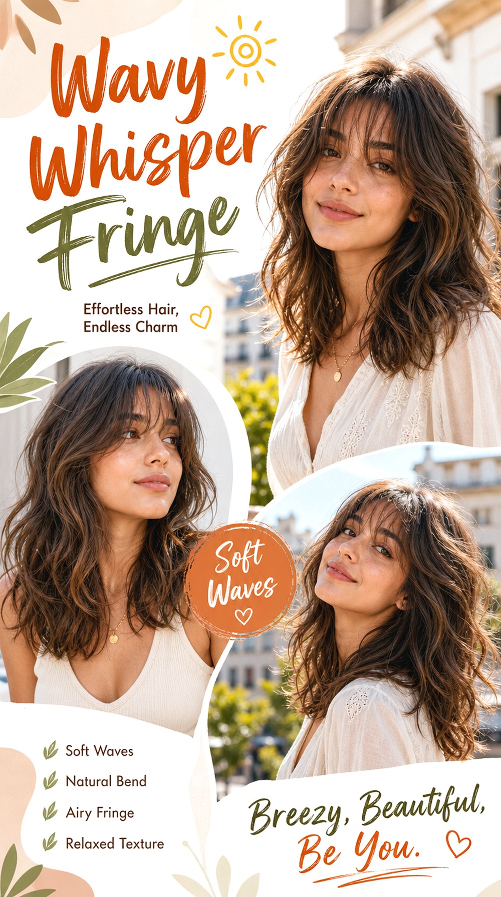 Wavy Whisper Fringe