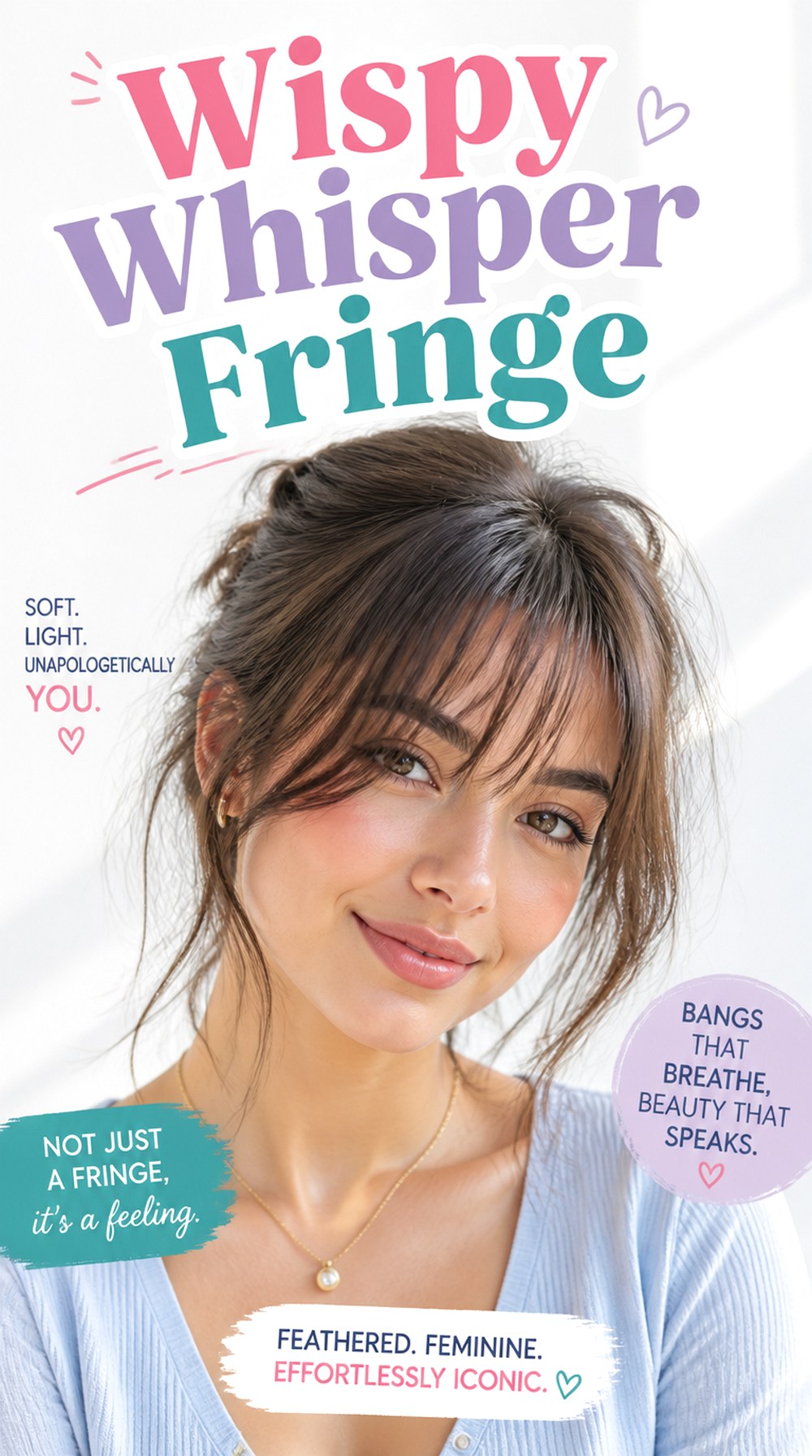 Wispy Whisper Fringe