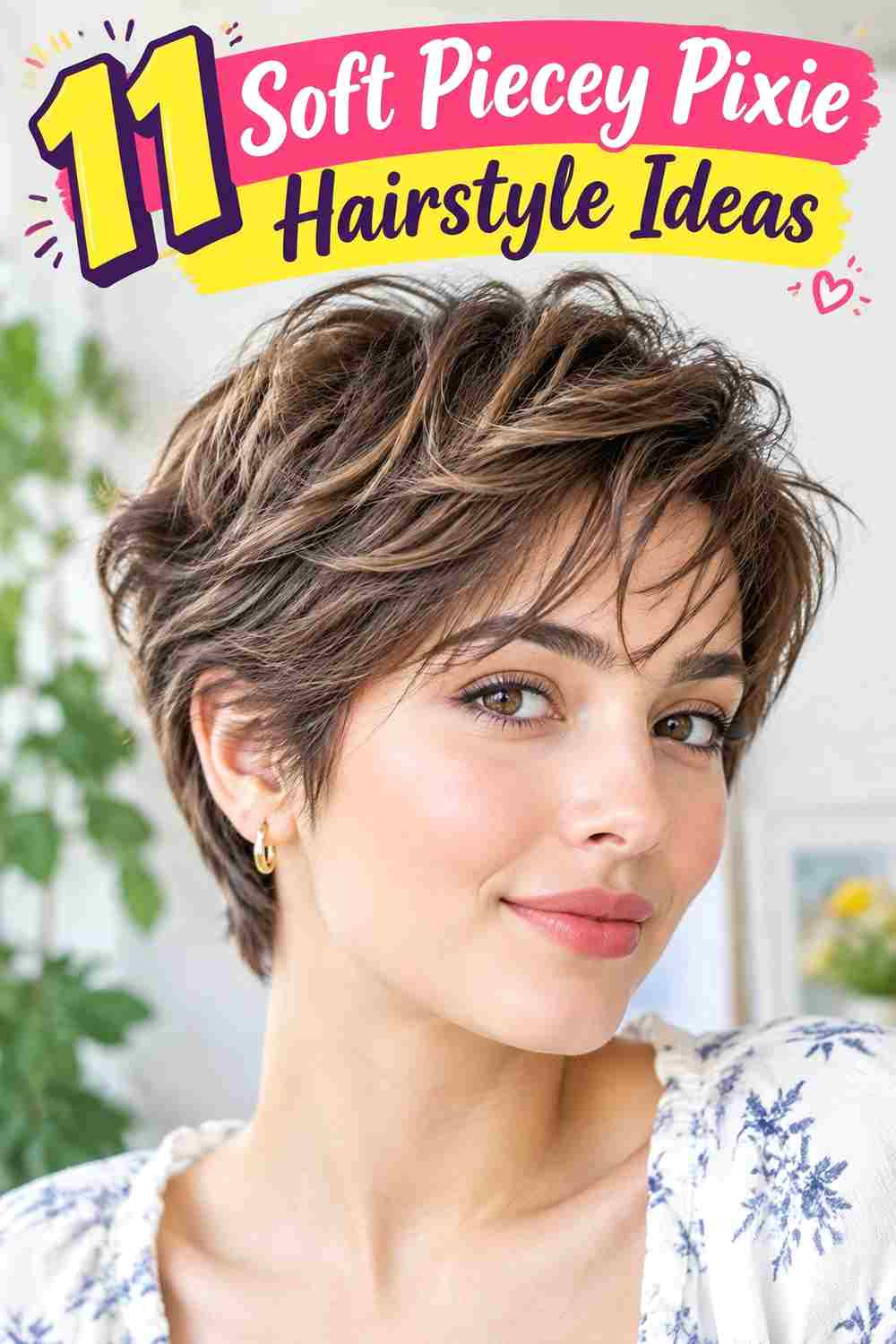 Soft Piecey Pixie Hairstyle Ideas