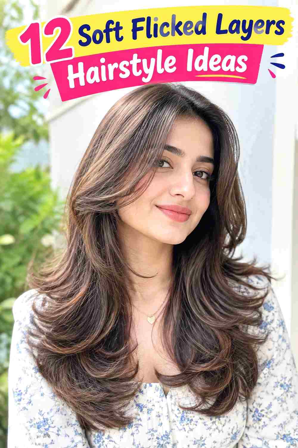 Soft Flicked Layers Hairstyle Ideas