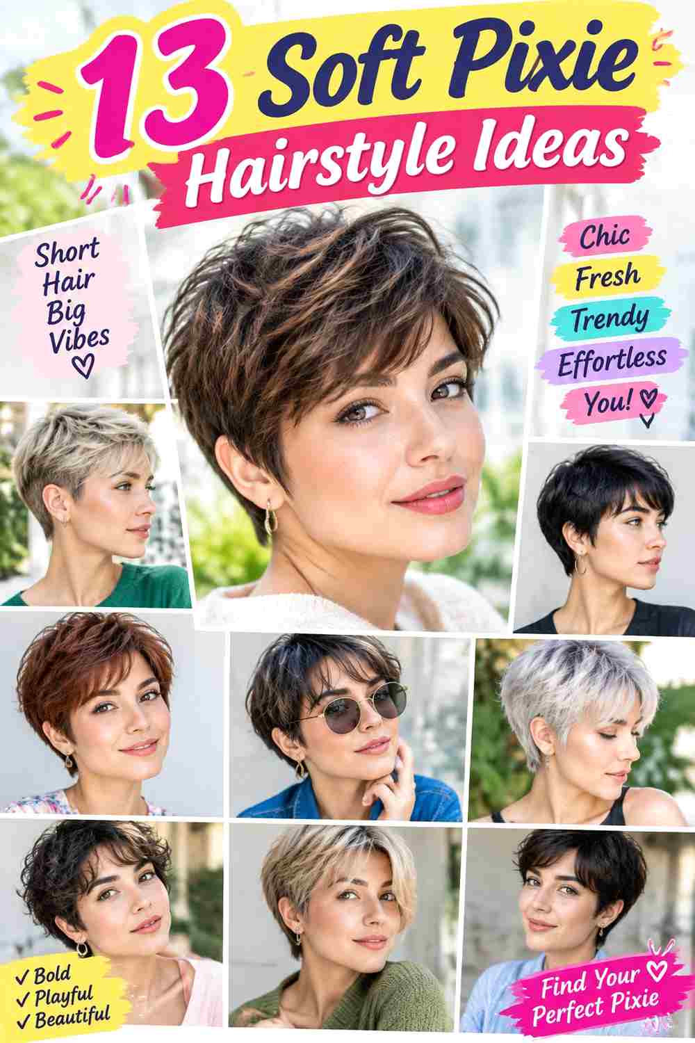 Soft Pixie Hairstyle Ideas