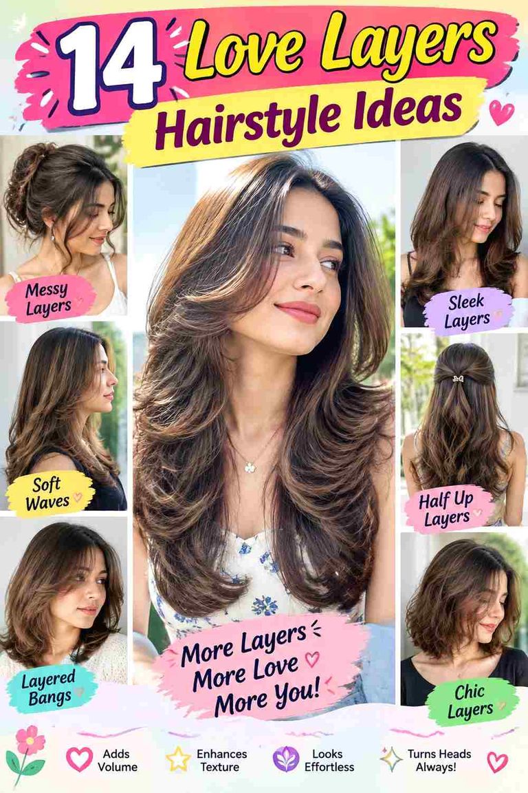 Love Layers Hairstyle Ideas