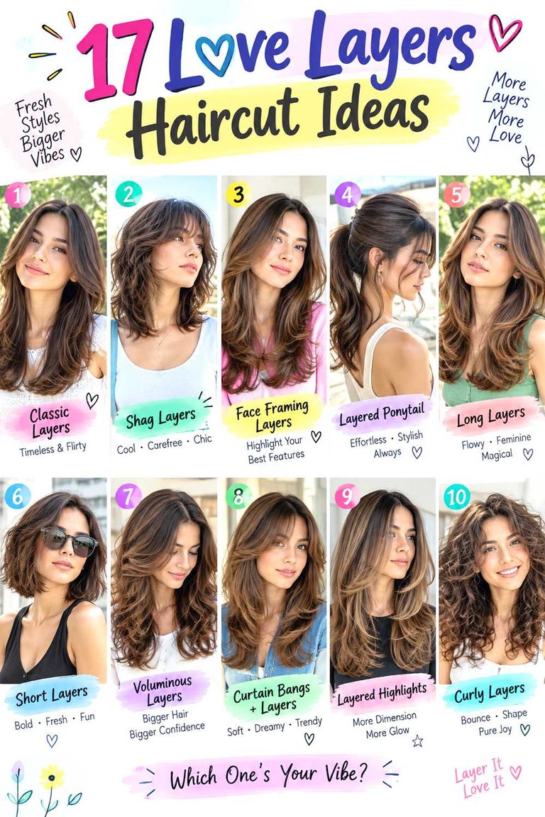 Love Layers Haircut Ideas