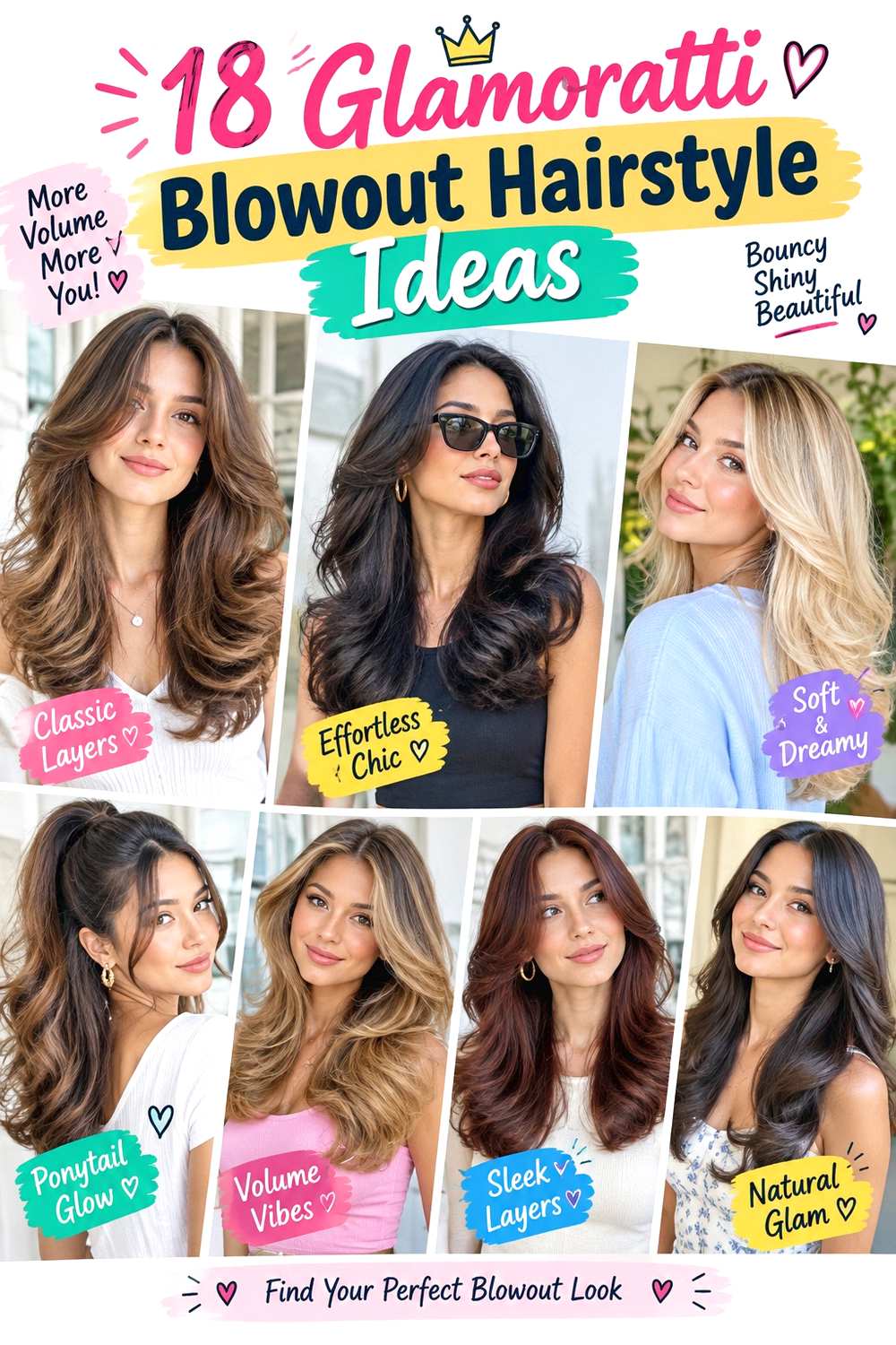 Glamoratti Blowout Hairstyle Ideas