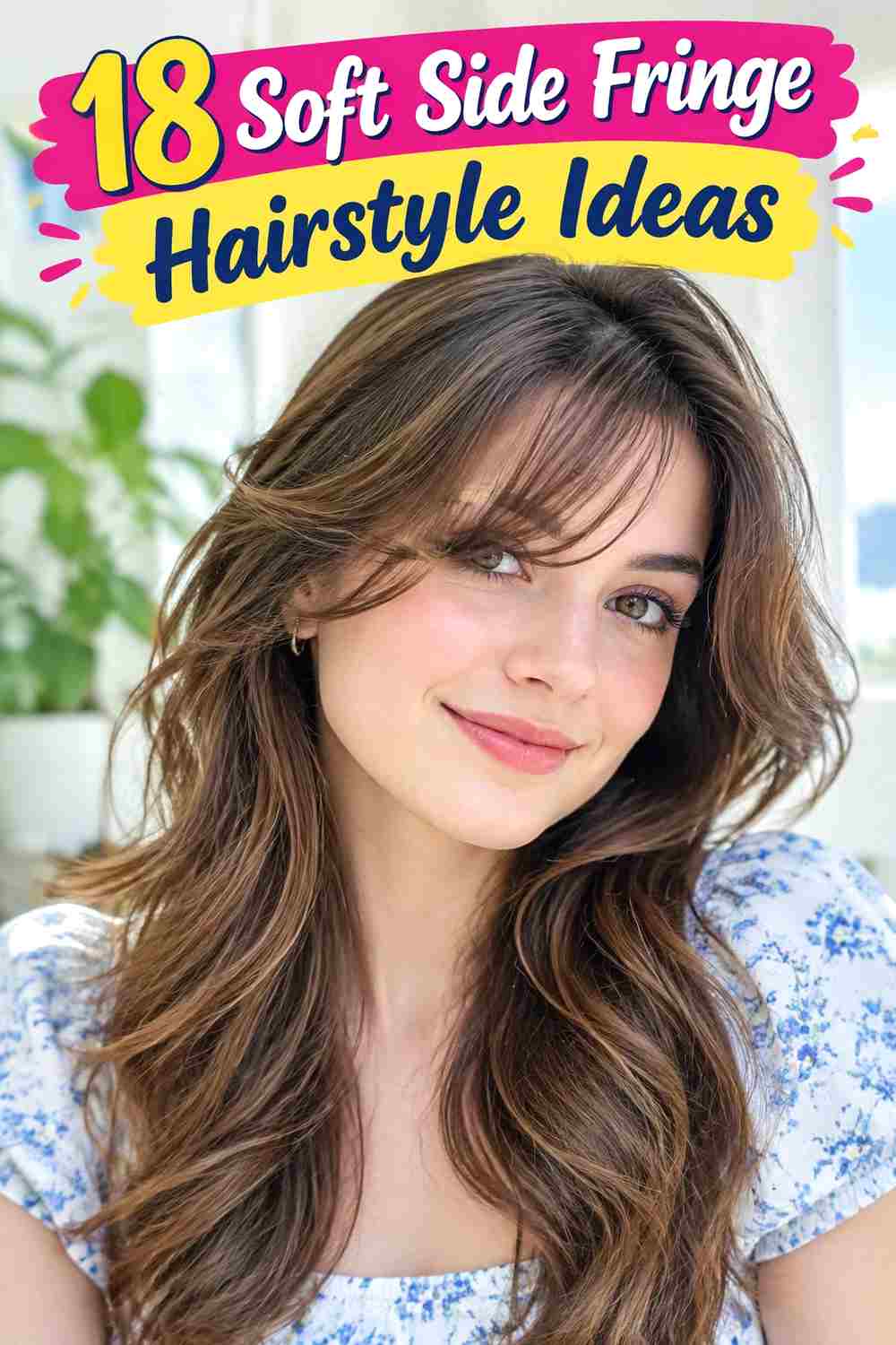 Soft Side Fringe Hairstyle Ideas