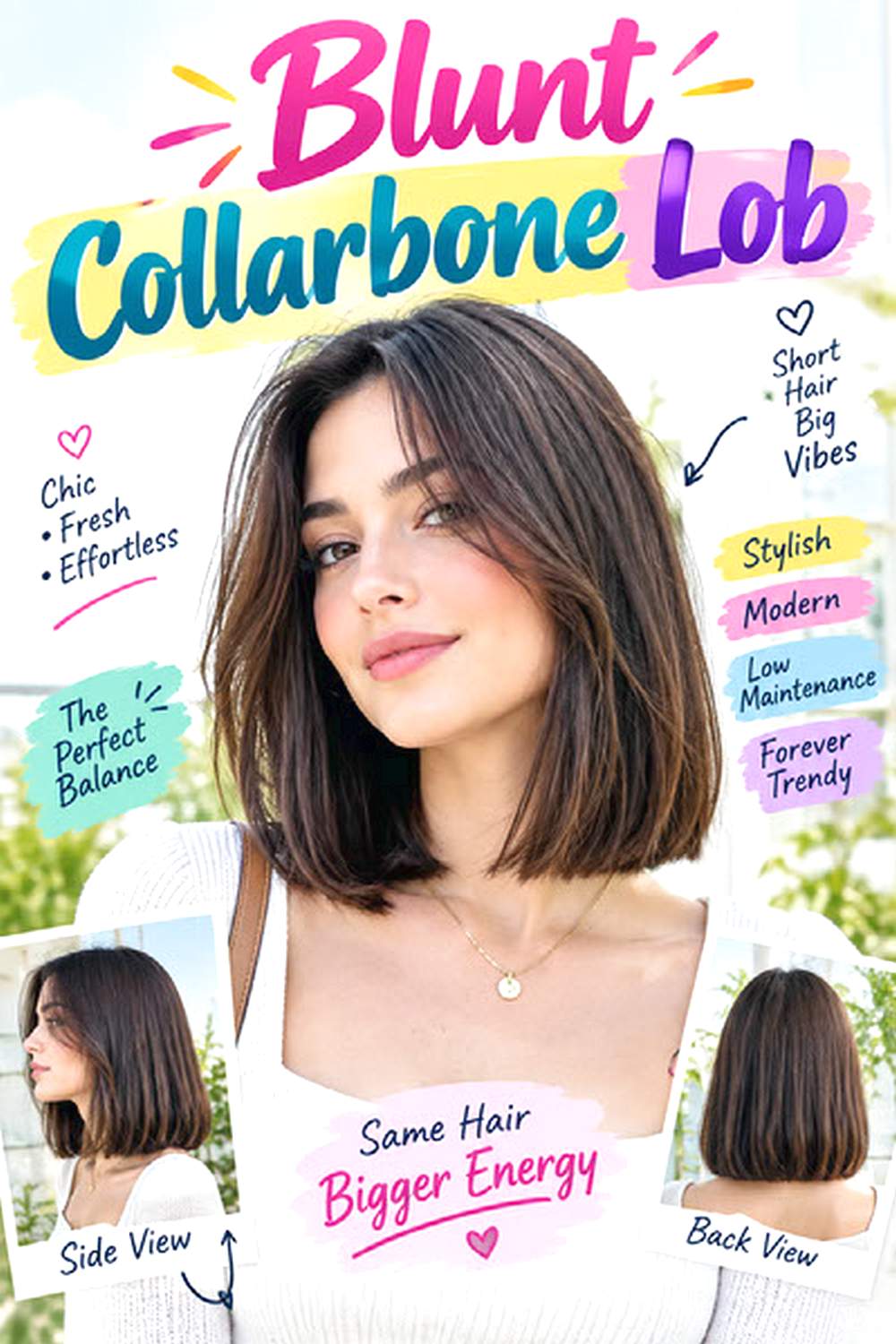 Blunt Collarbone Lob
