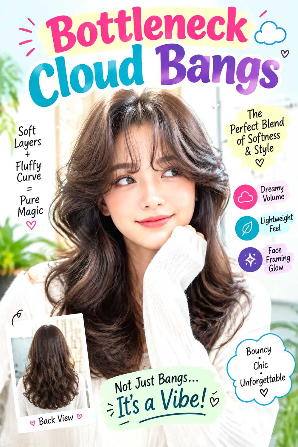 Bottleneck Cloud Bangs