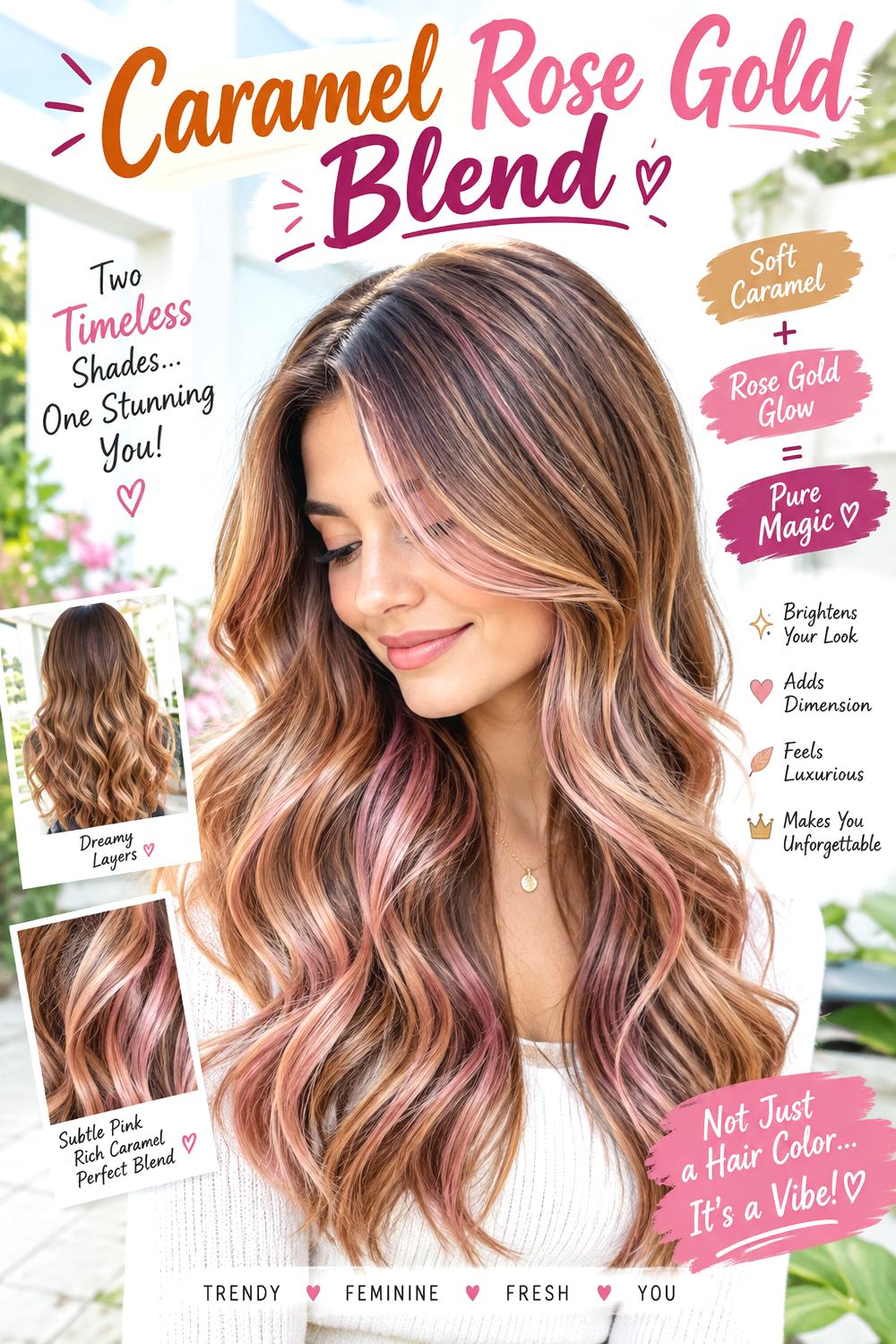 Caramel Rose Gold Blend
