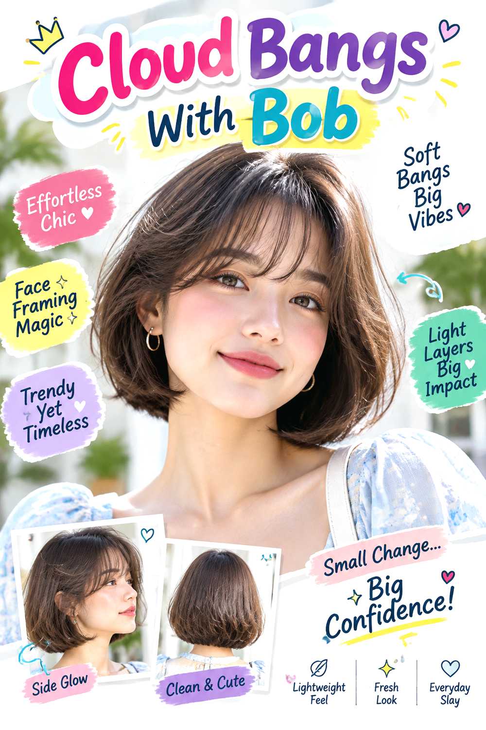 Cloud Bangs With Bob